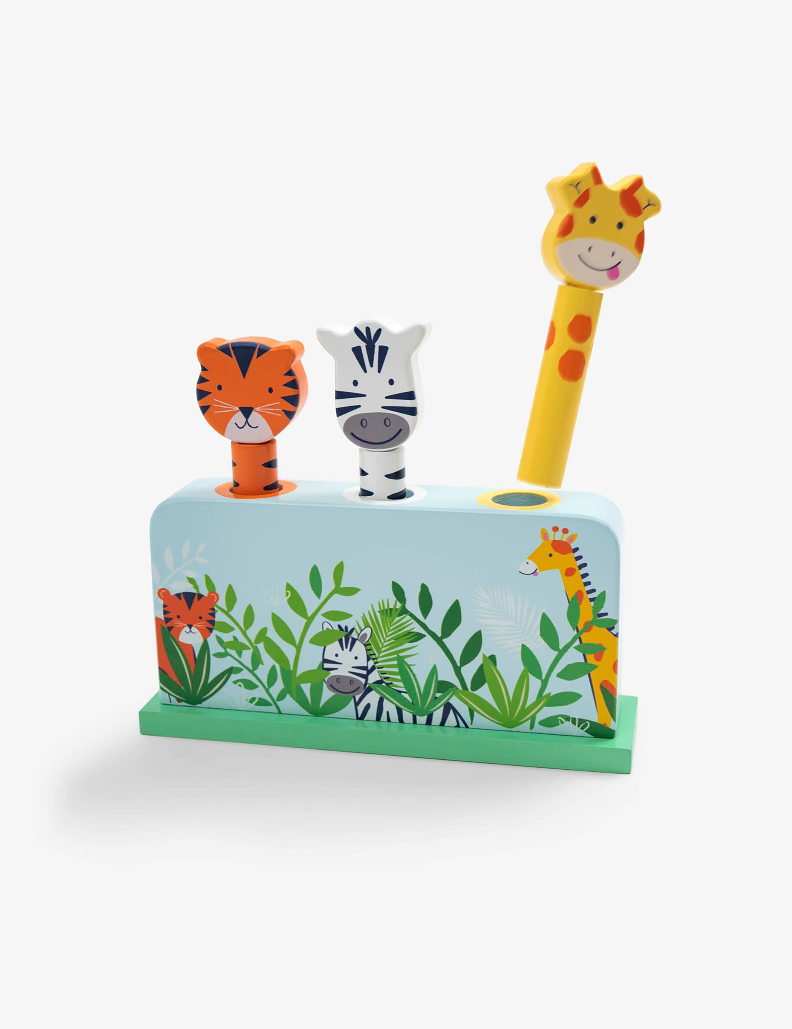 Safari Pop Up Toy (12+ Mths) 4 of 4
