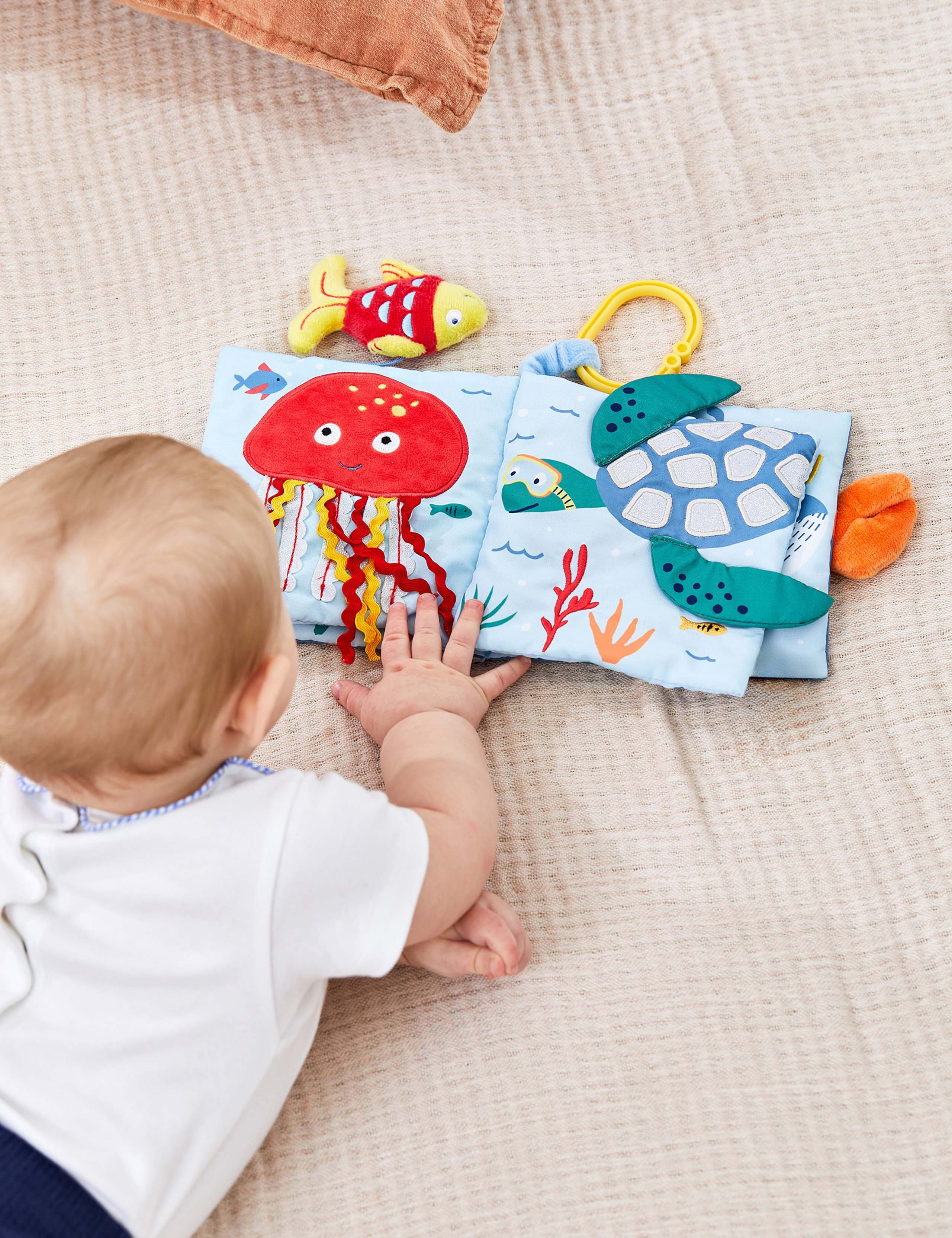 Under the Sea Fabric Book (0+ Yrs) 4 of 9