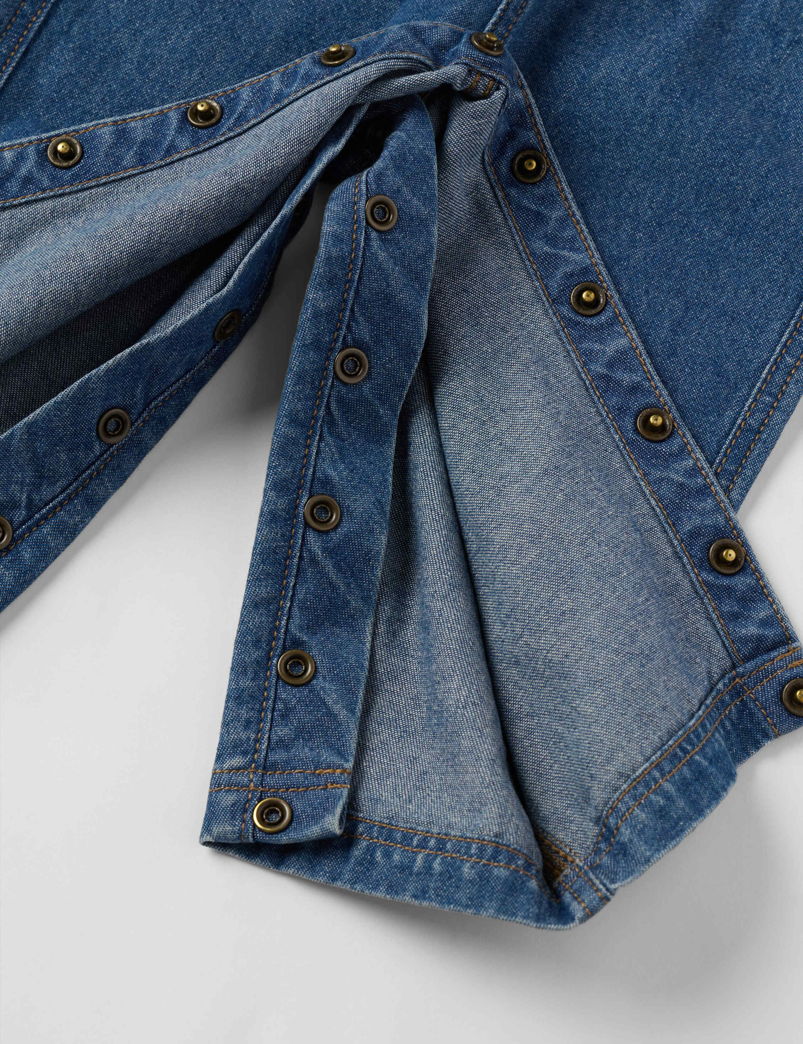 Denim Dungarees (0-5 Years) 2 of 4