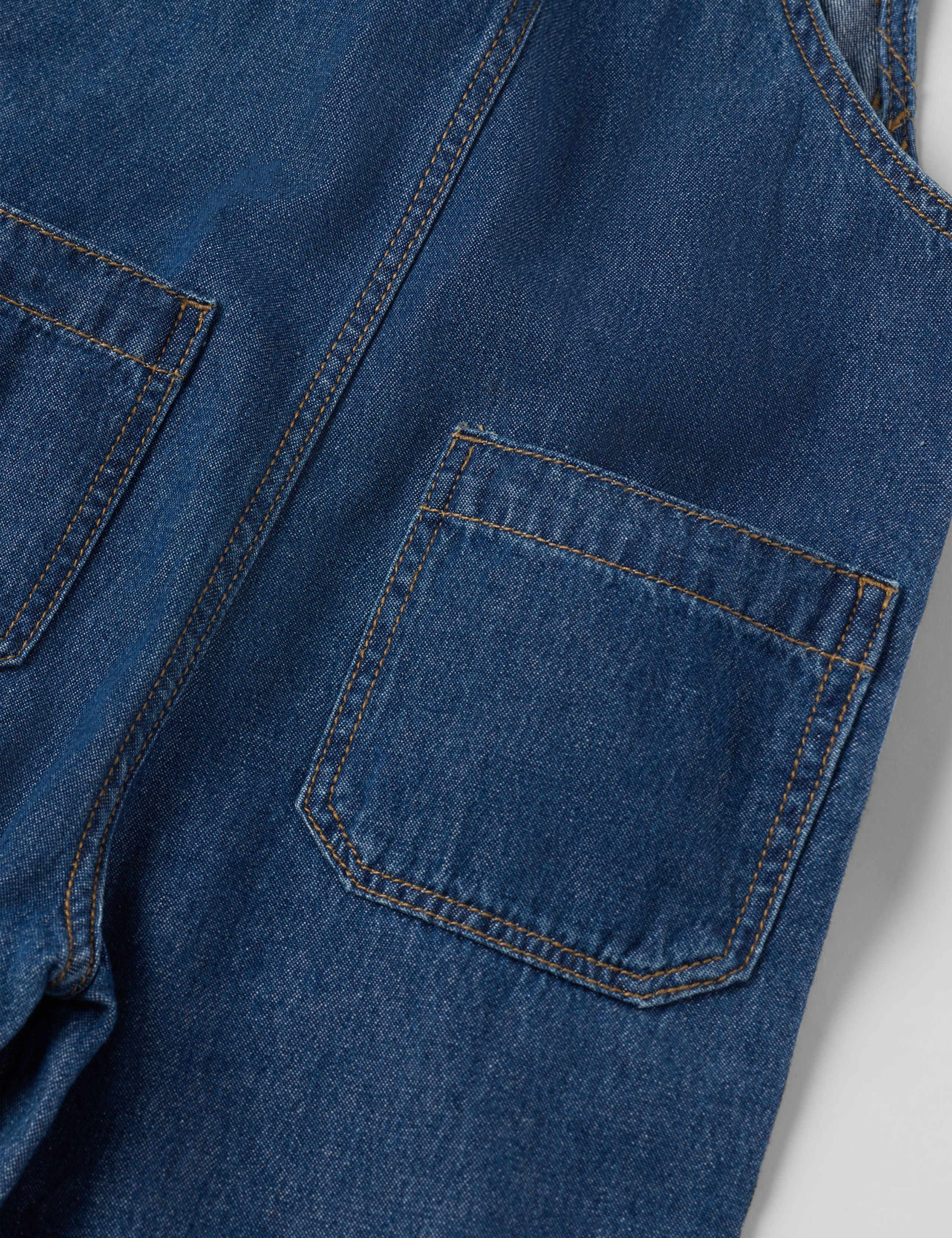 Denim Dungarees (0-5 Years) 3 of 4