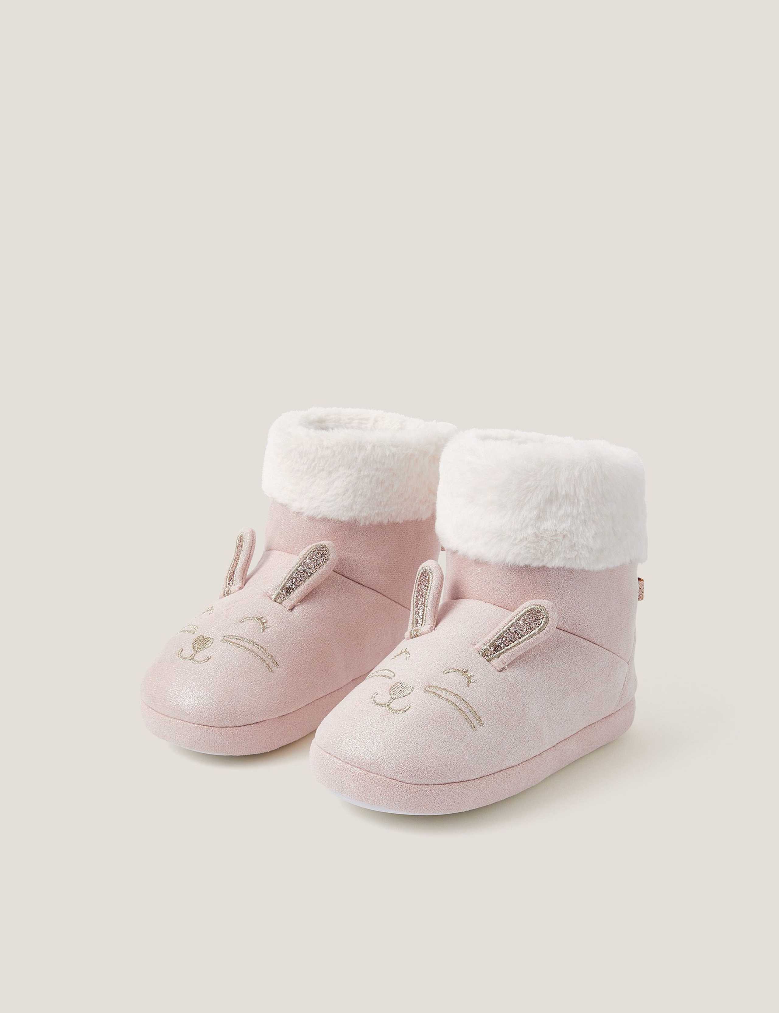 Kids' Slipper Boots (7 Small-4 Large) 1 of 3