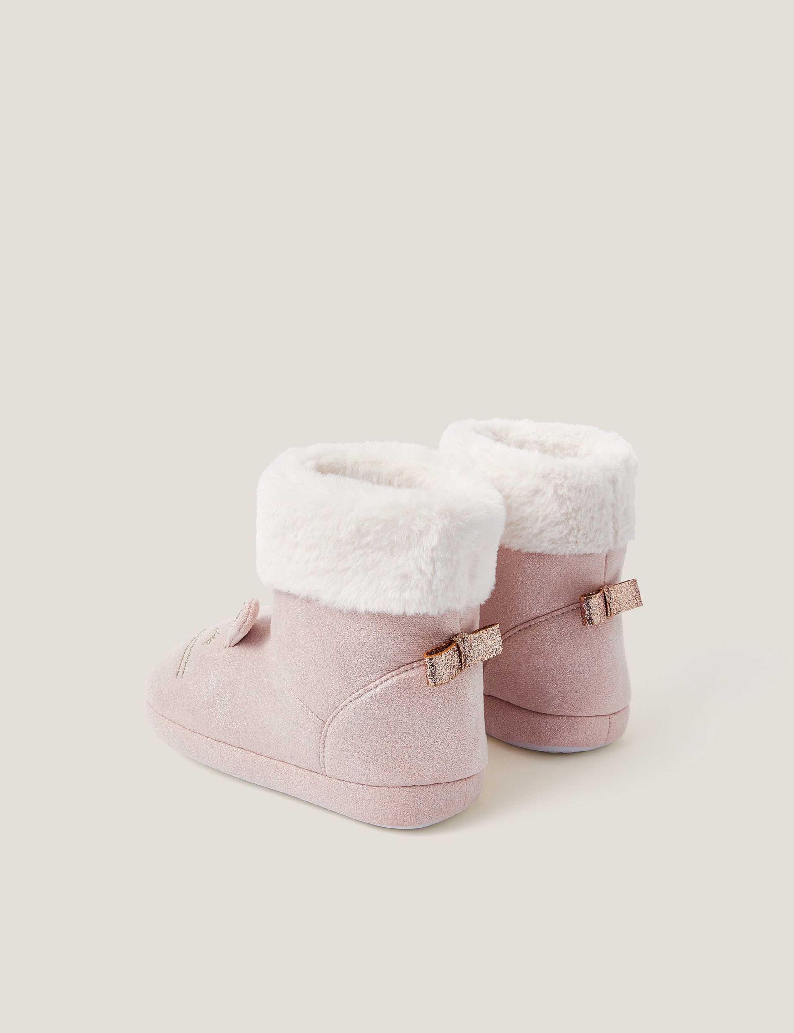 Kids' Slipper Boots (7 Small-4 Large) 2 of 3