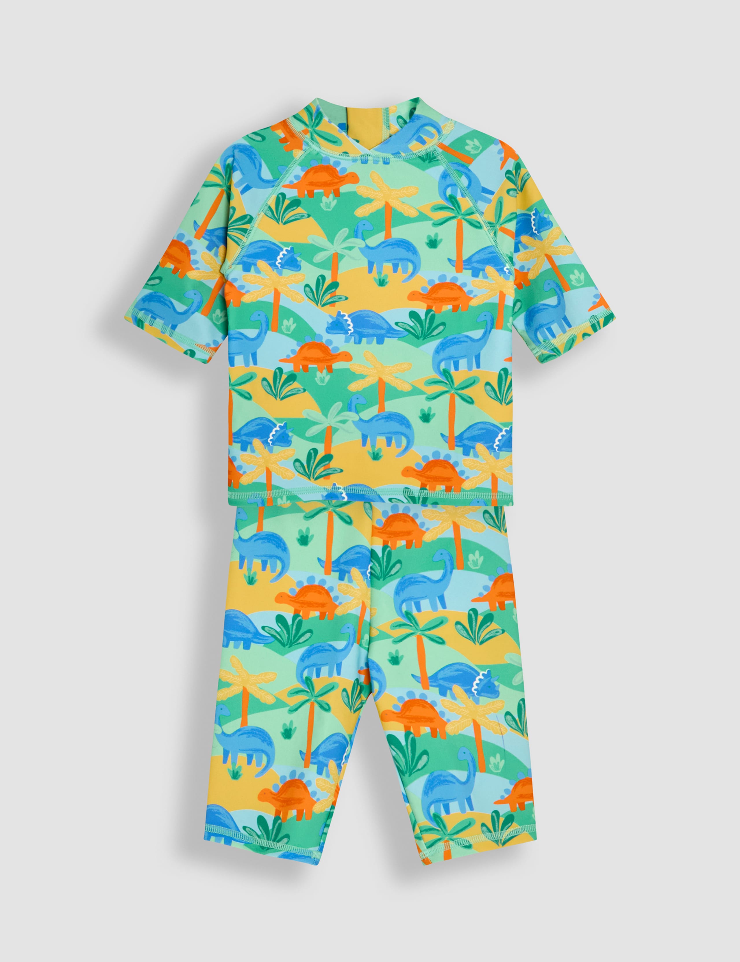 2pc Dinosaur Swim Set (6 Mths - 6 Yrs) 1 of 5
