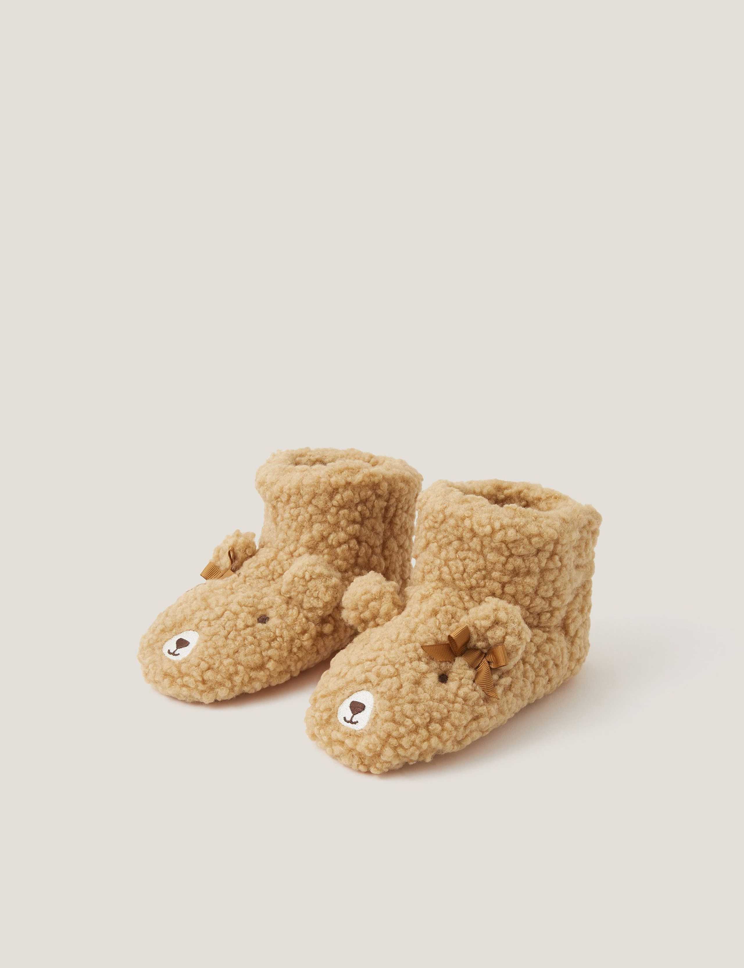 Kids' Slipper Boots (7 Small-4 Large) 1 of 3