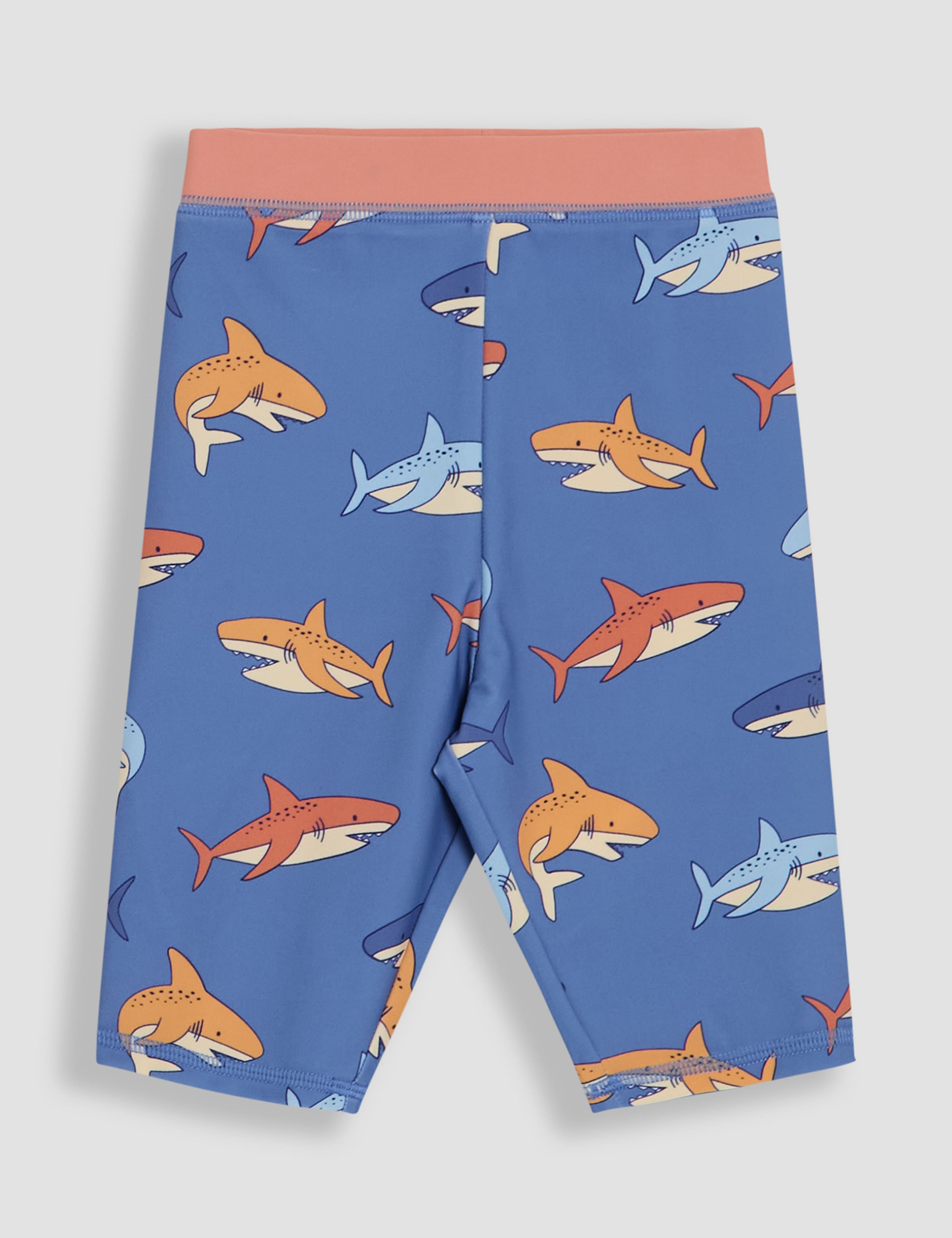 2pc Shark Print Rash Vest Swim Set (6 Mths - 6 Yrs) 4 of 5