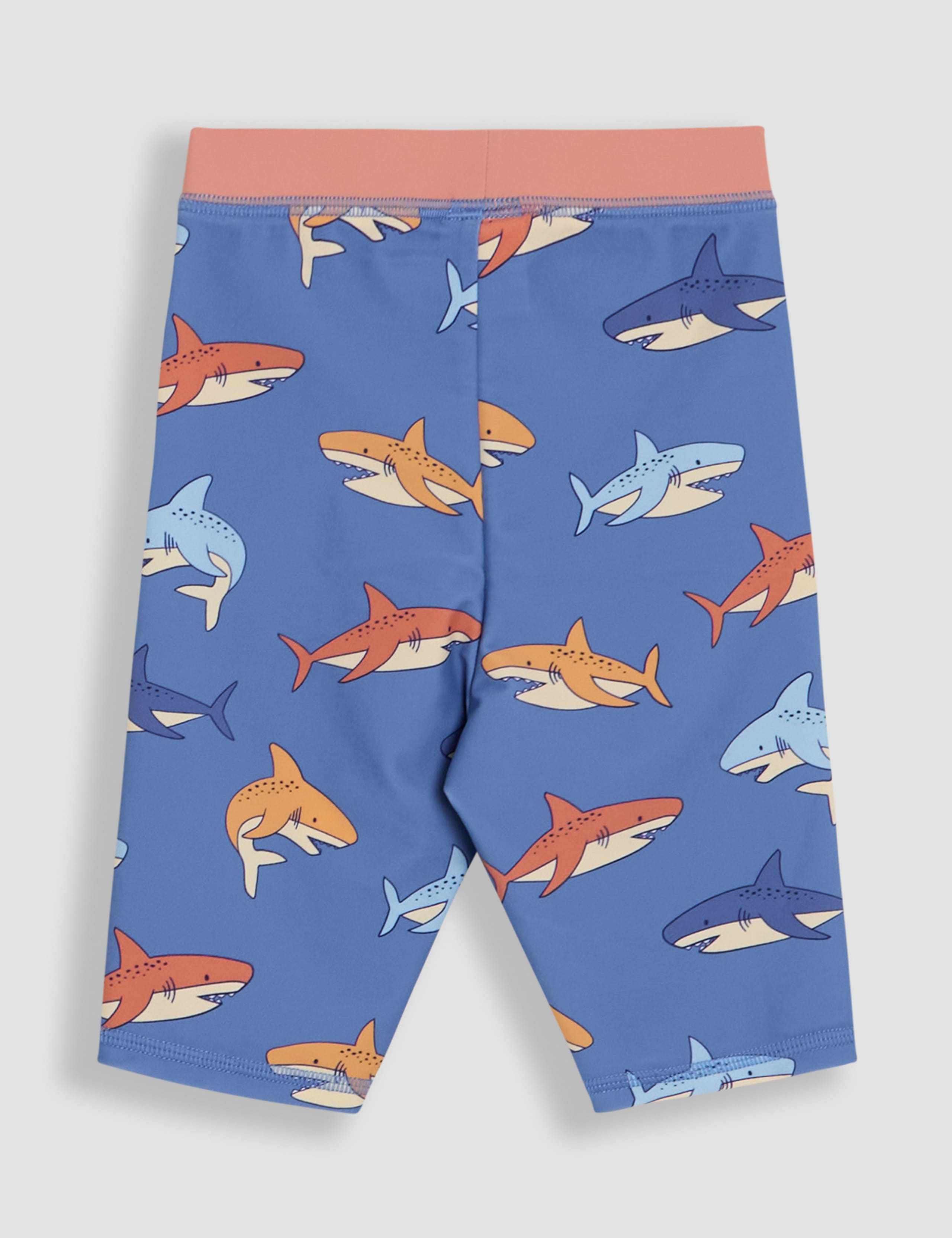 2pc Shark Print Rash Vest Swim Set (6 Mths - 6 Yrs) 5 of 5