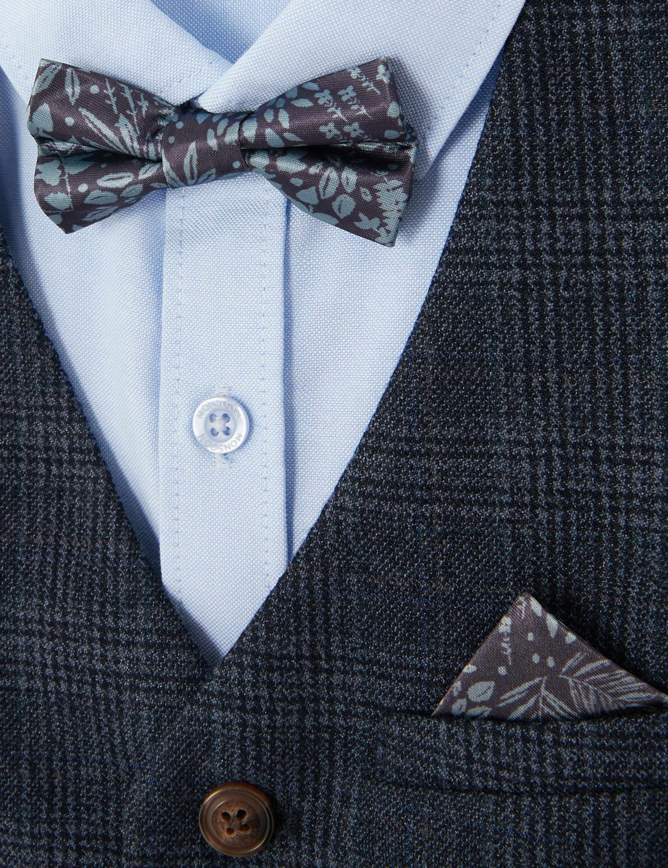 Four-Piece Checked Suit (6 Months-13 Years) 4 of 4