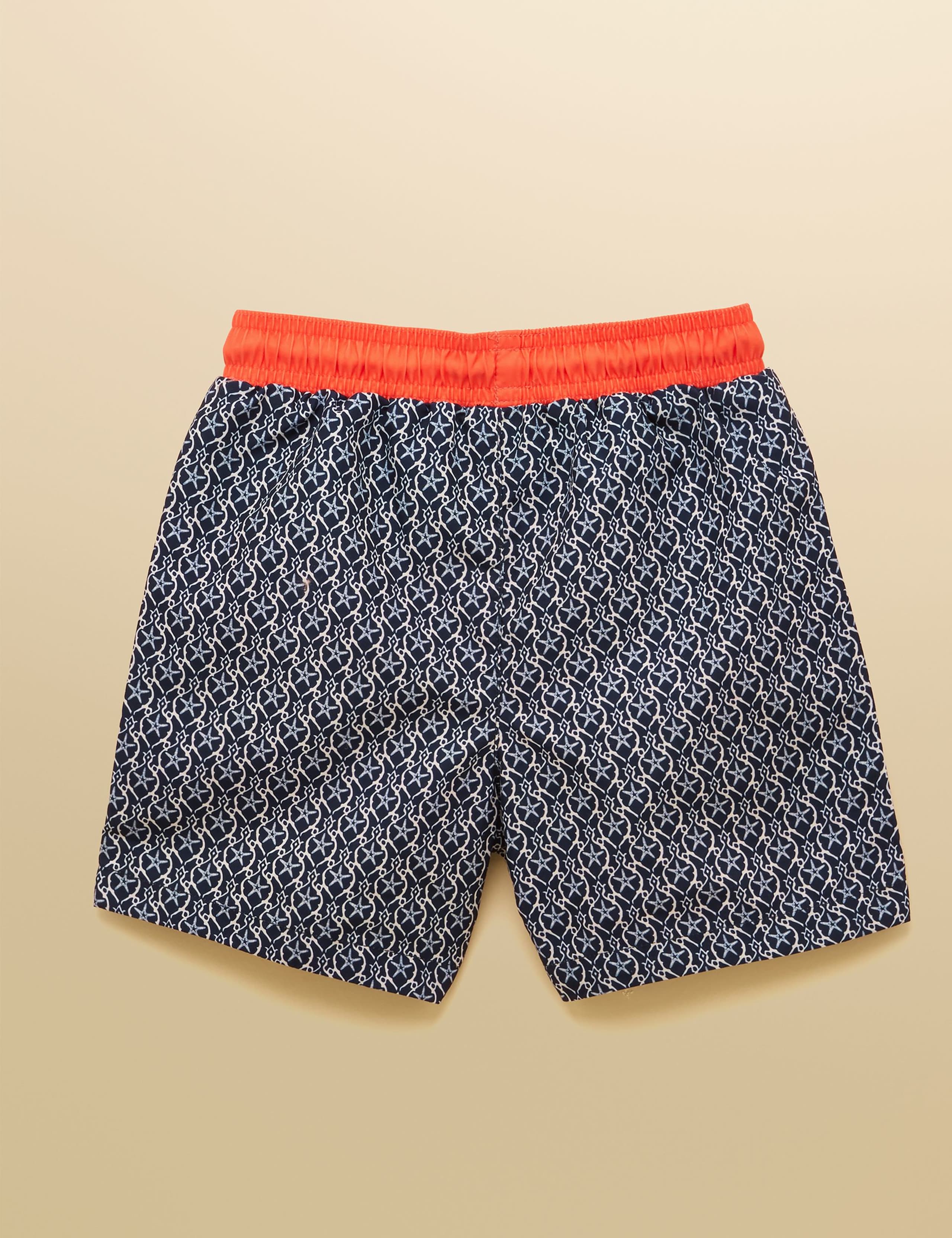 Ocean Print Swim Shorts (1-12 Yrs) 2 of 4
