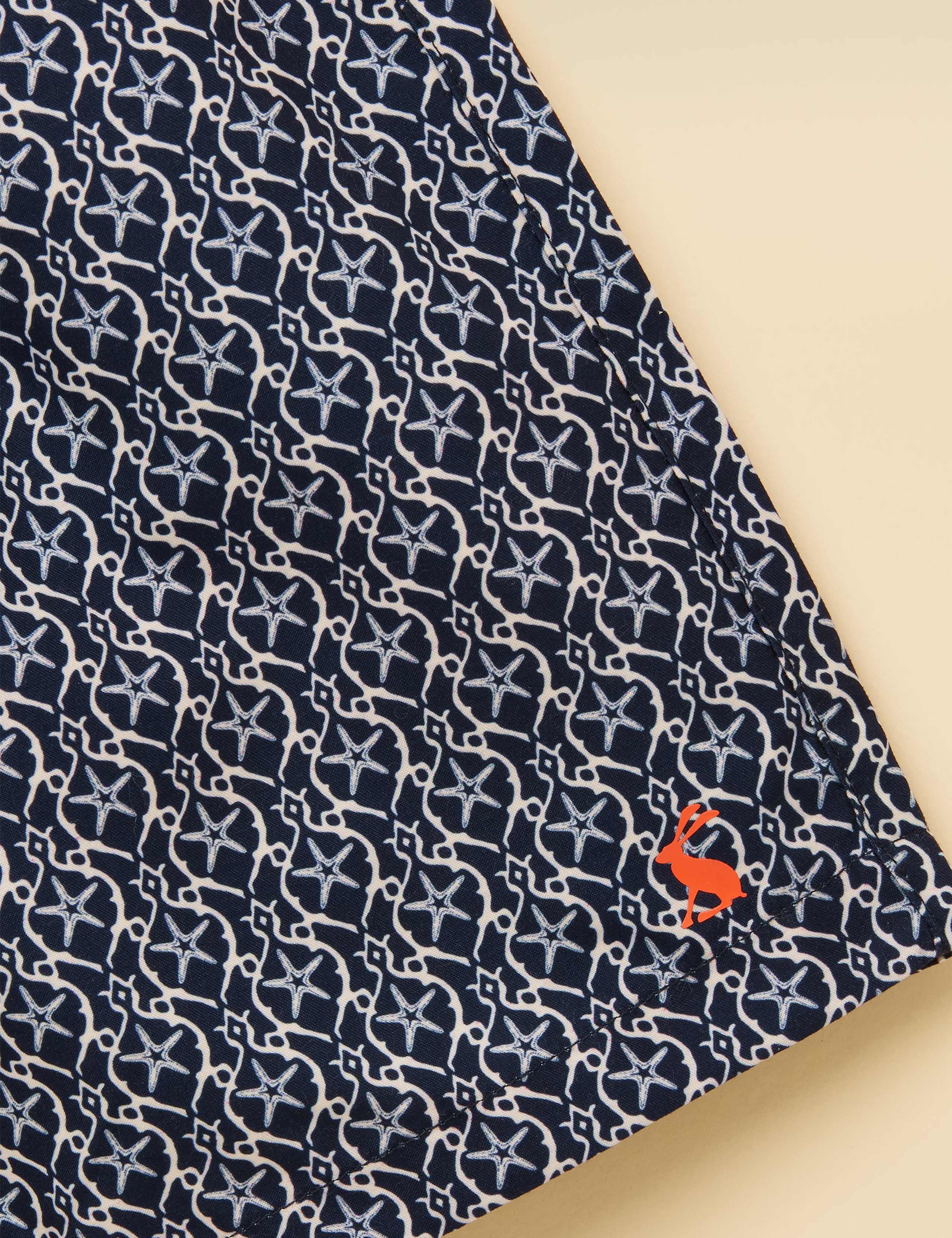 Ocean Print Swim Shorts (1-12 Yrs) 3 of 4