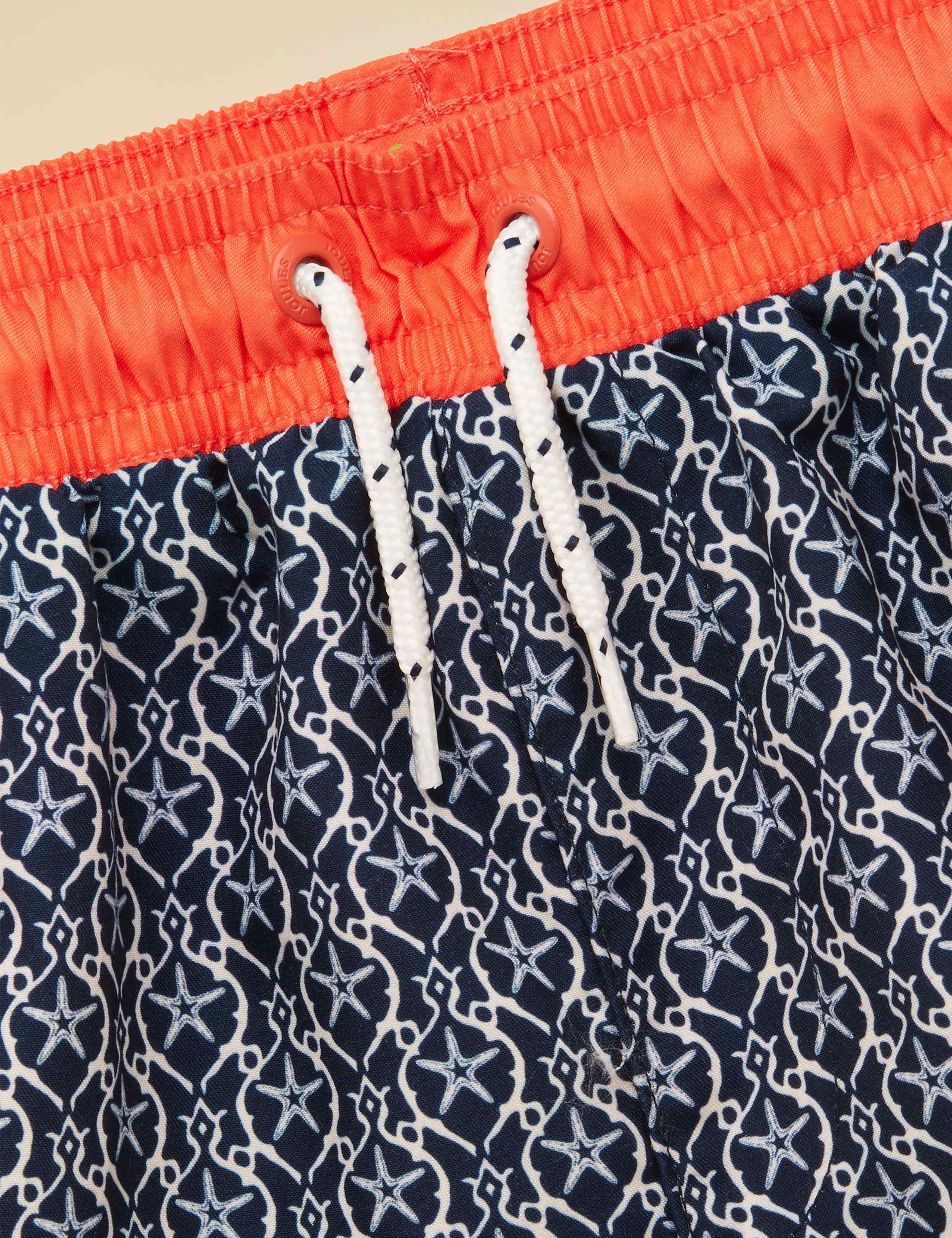 Ocean Print Swim Shorts (1-12 Years) 4 of 4