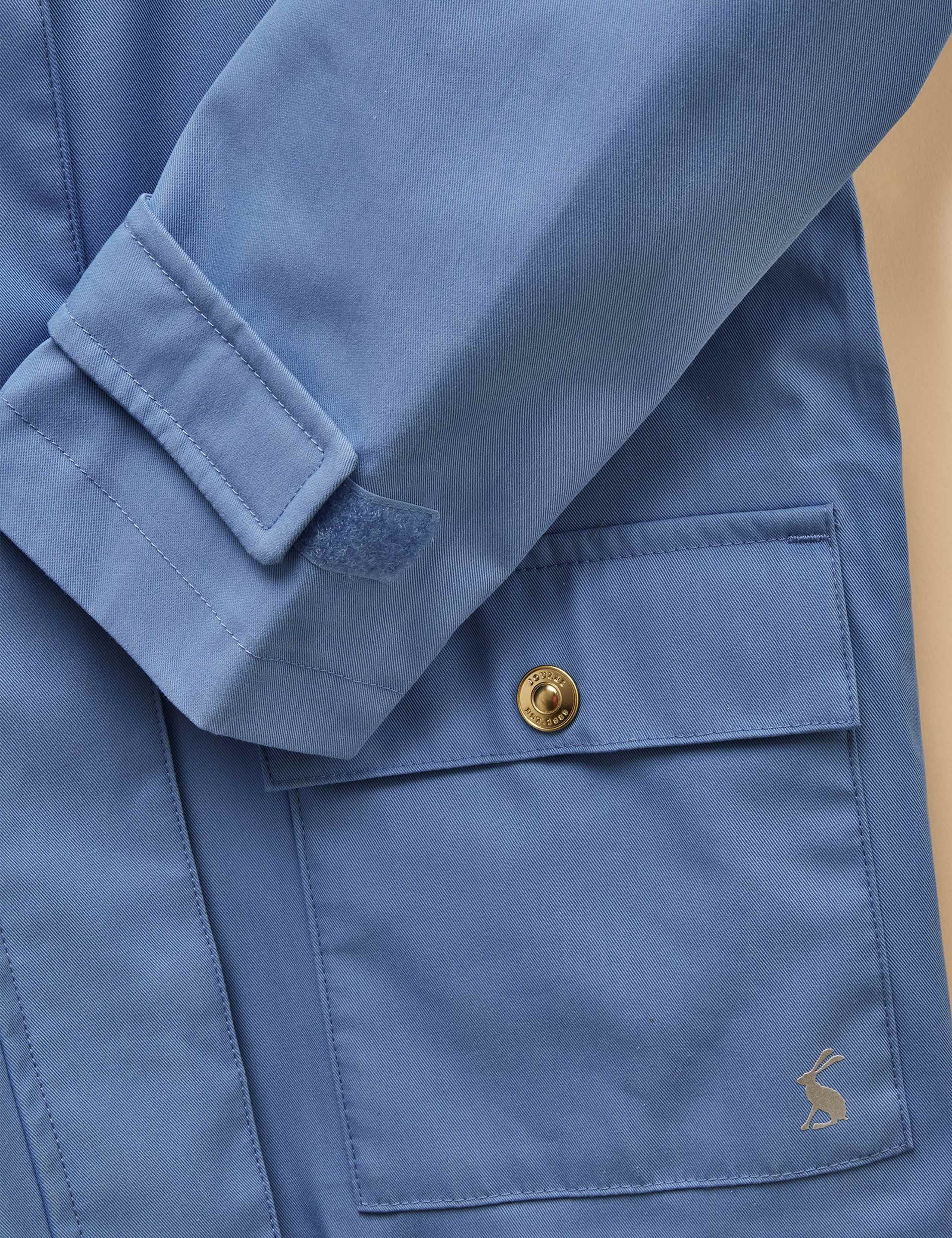 Cotton Rich Waterproof Hooded Raincoat (2-11 Years) 5 of 5