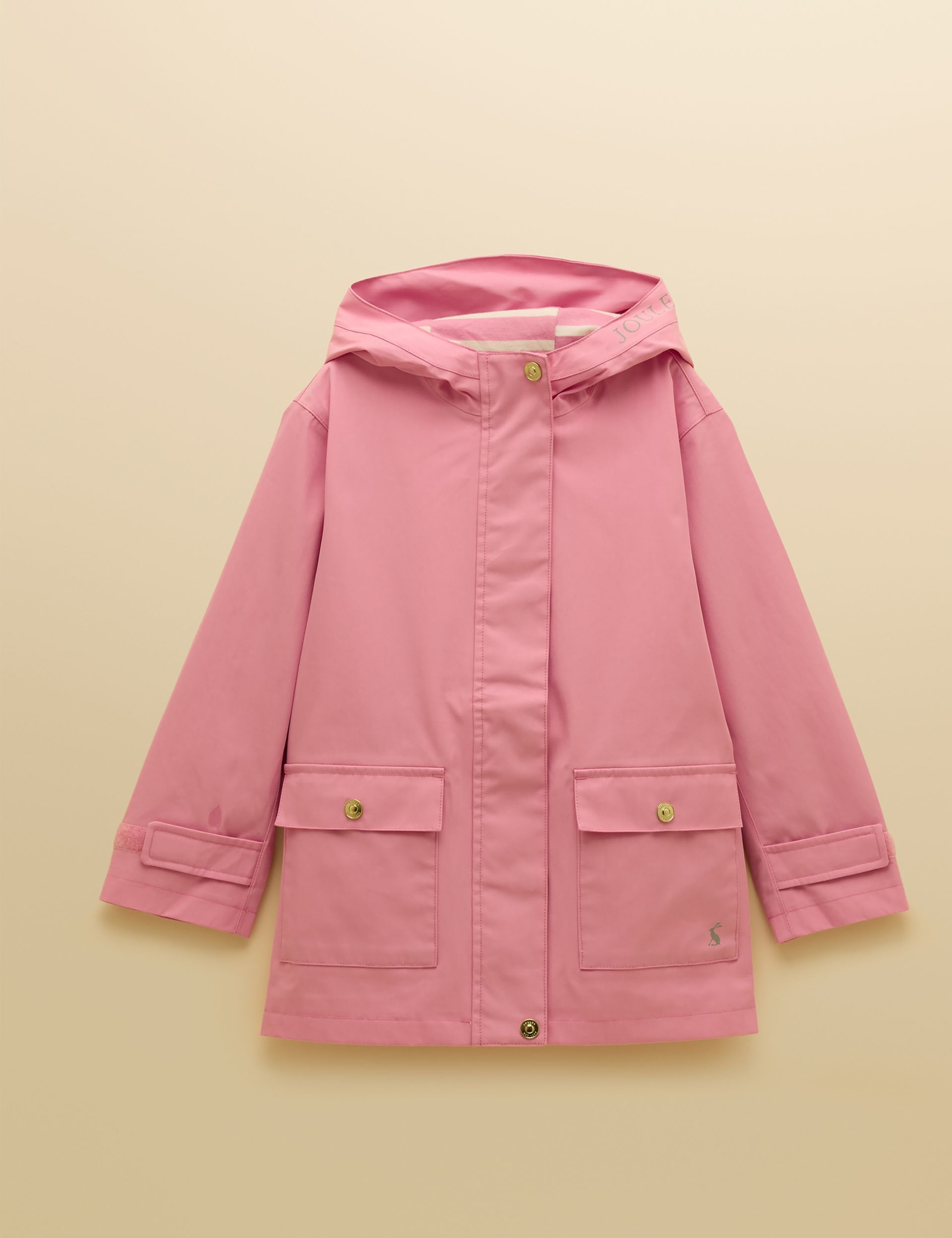 Cotton Rich Hooded Waterproof Raincoat (2-12 Yrs) 1 of 4
