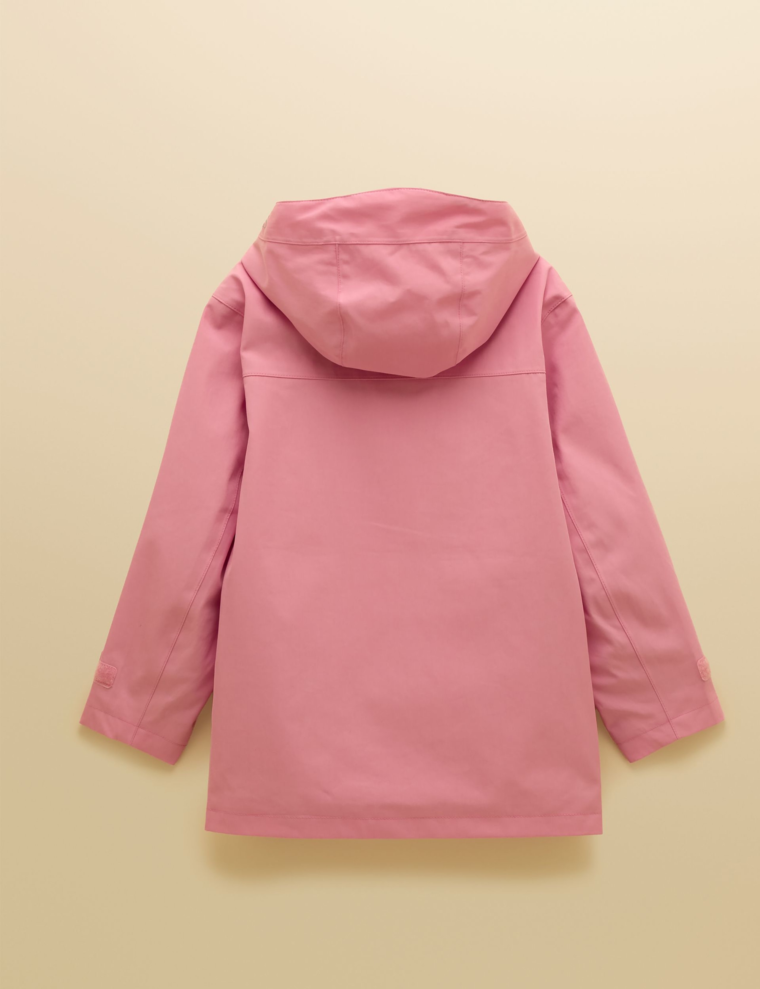 Cotton Rich Hooded Waterproof Raincoat (2-12 Yrs) 2 of 4
