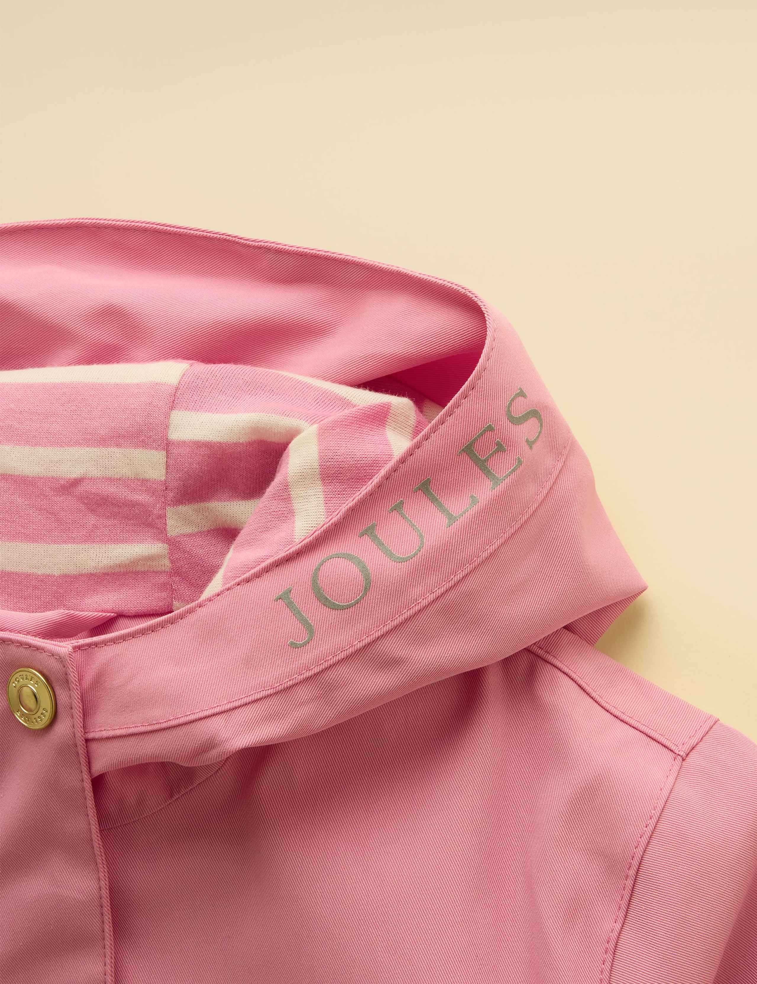 Cotton Rich Hooded Waterproof Raincoat (2-12 Years) 3 of 4