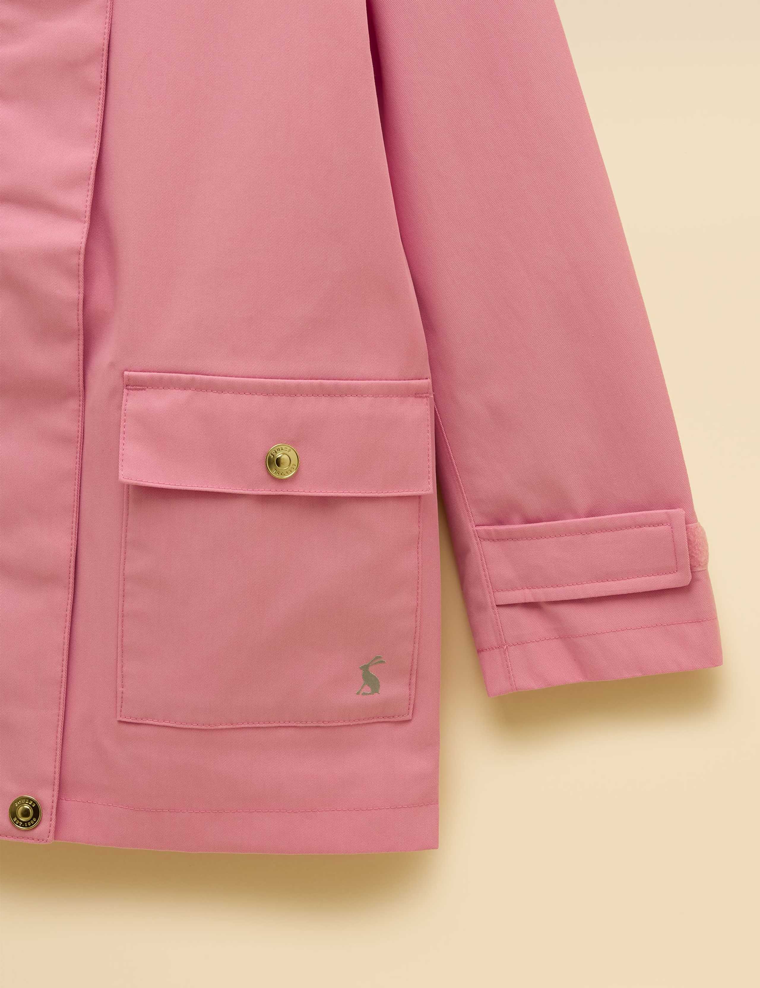 Cotton Rich Hooded Waterproof Raincoat (2-12 Yrs) 4 of 4