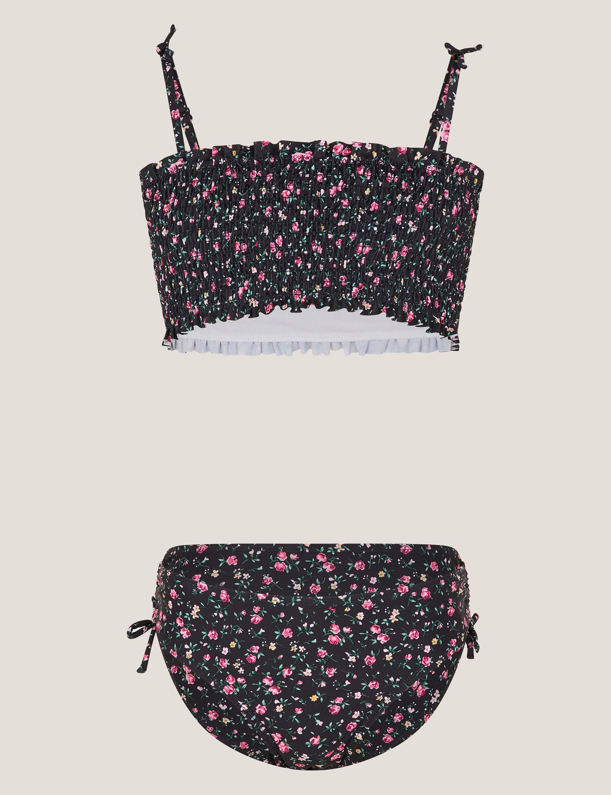 Ditsy Floral Bikini (7-15 Years) 1 of 3