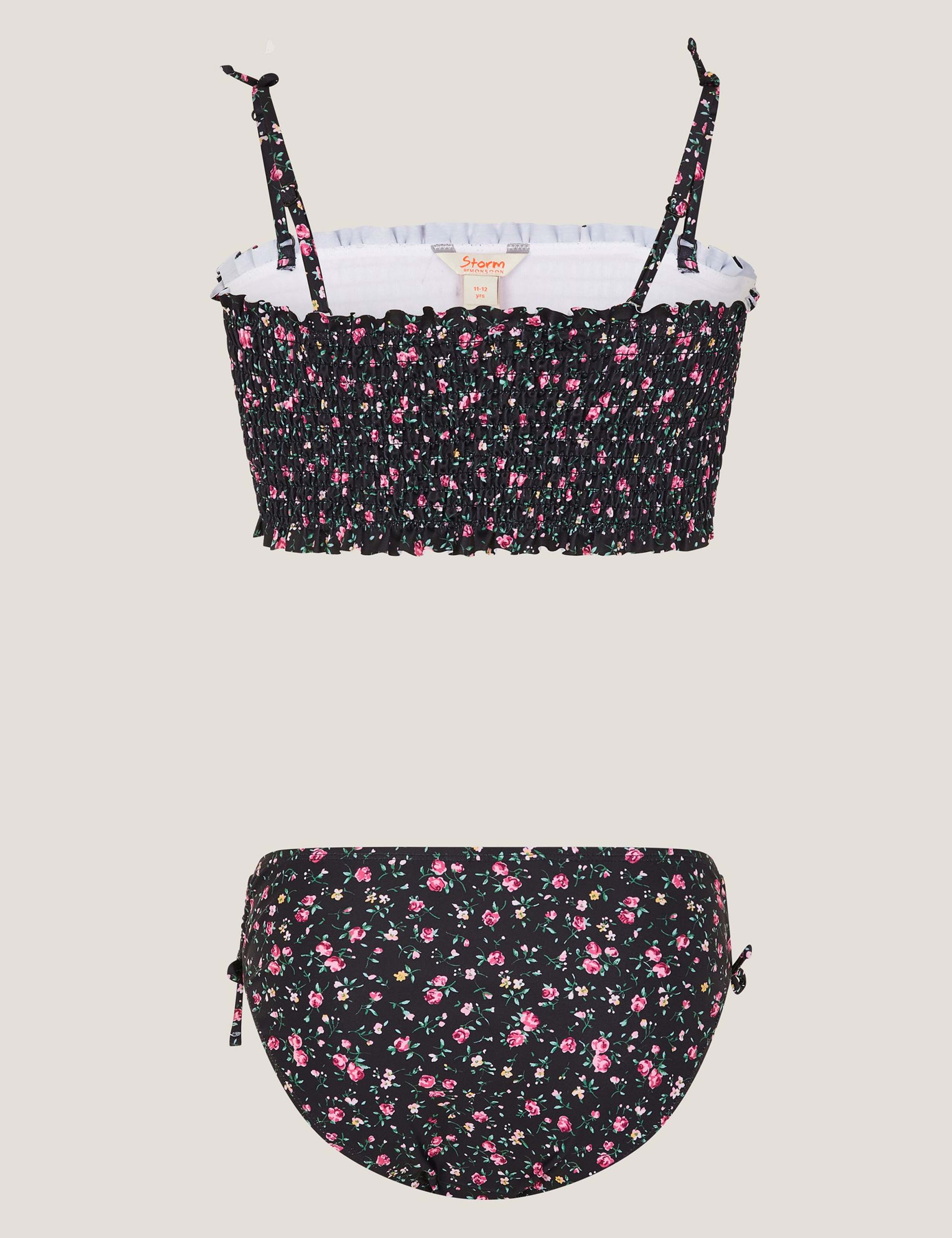 Ditsy Floral Bikini (7-15 Yrs) 2 of 3