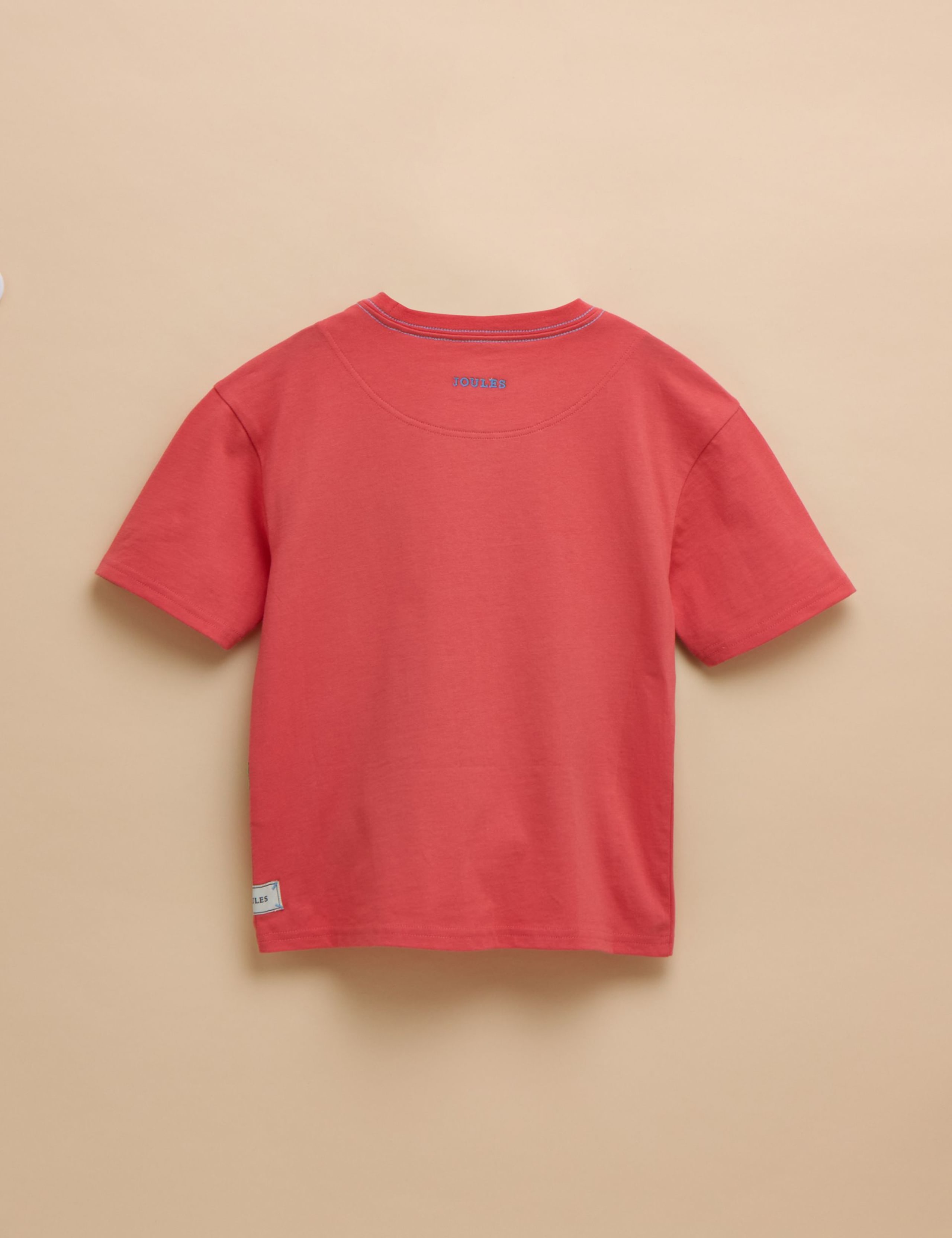 Pure Cotton Dinosaur T-Shirt (1-9 Yrs) 2 of 4
