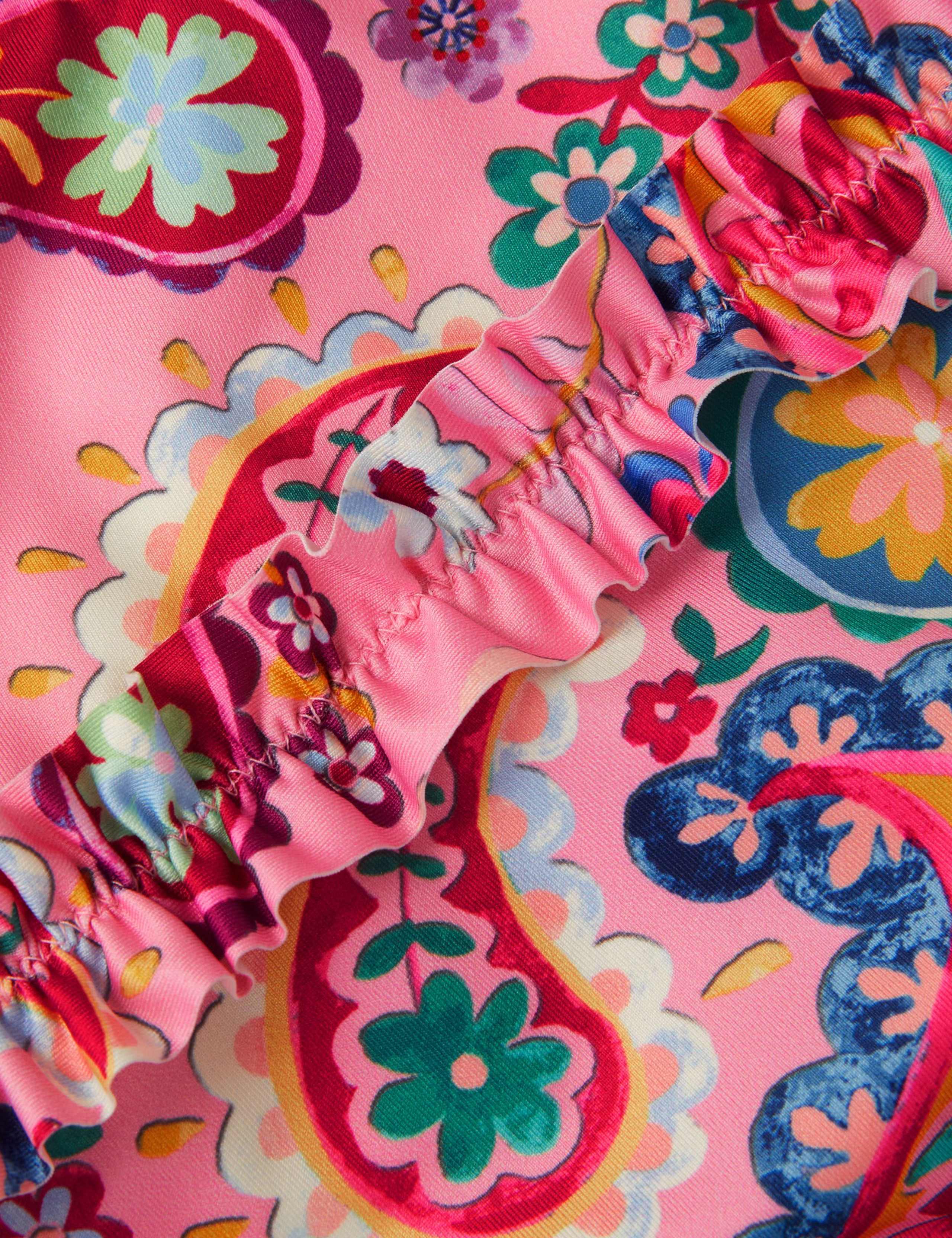 Paisley Frill Bikini (3-13 Years) 3 of 3