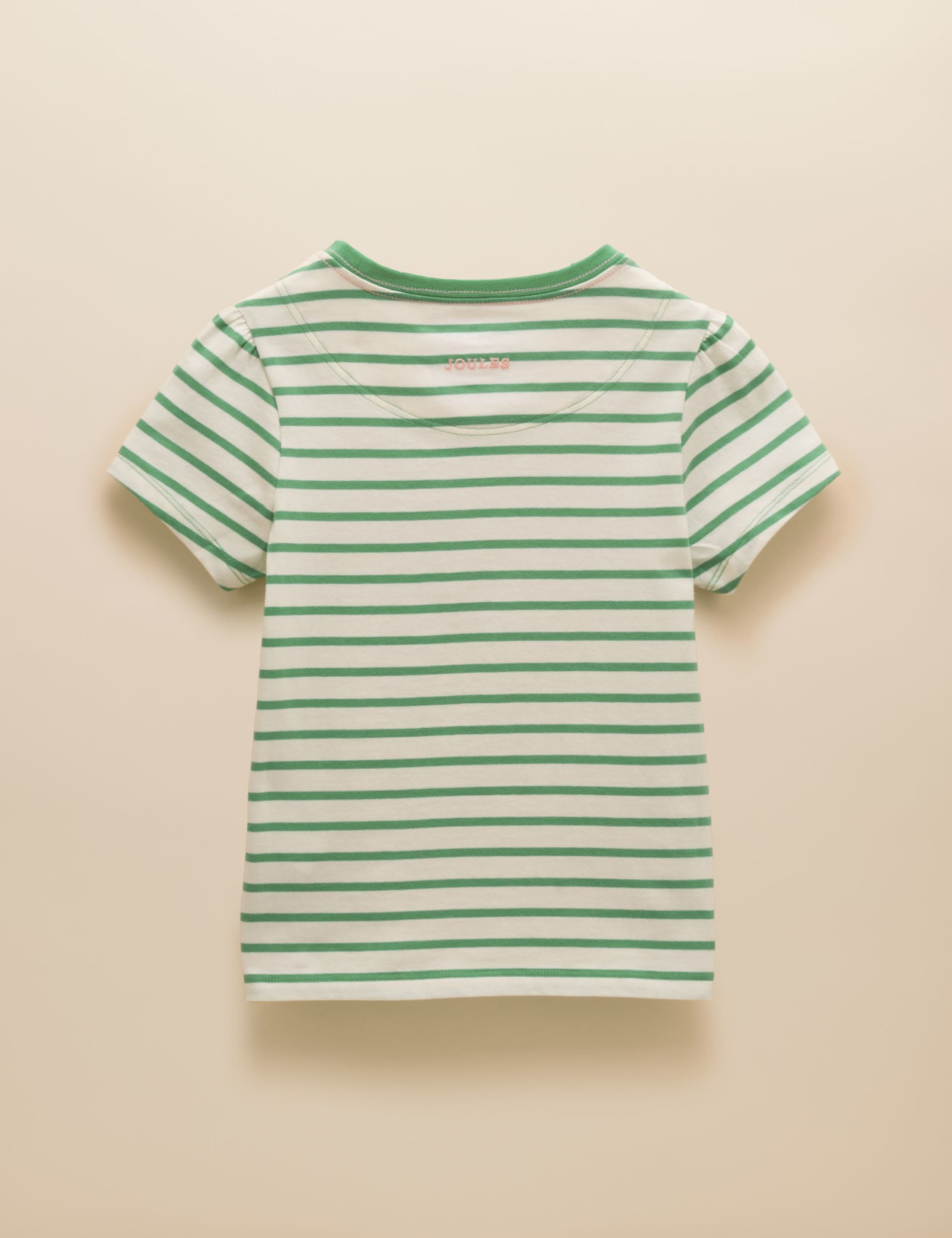 Pure Cotton Dog Applique T-Shirt (1-9 Yrs) 2 of 3