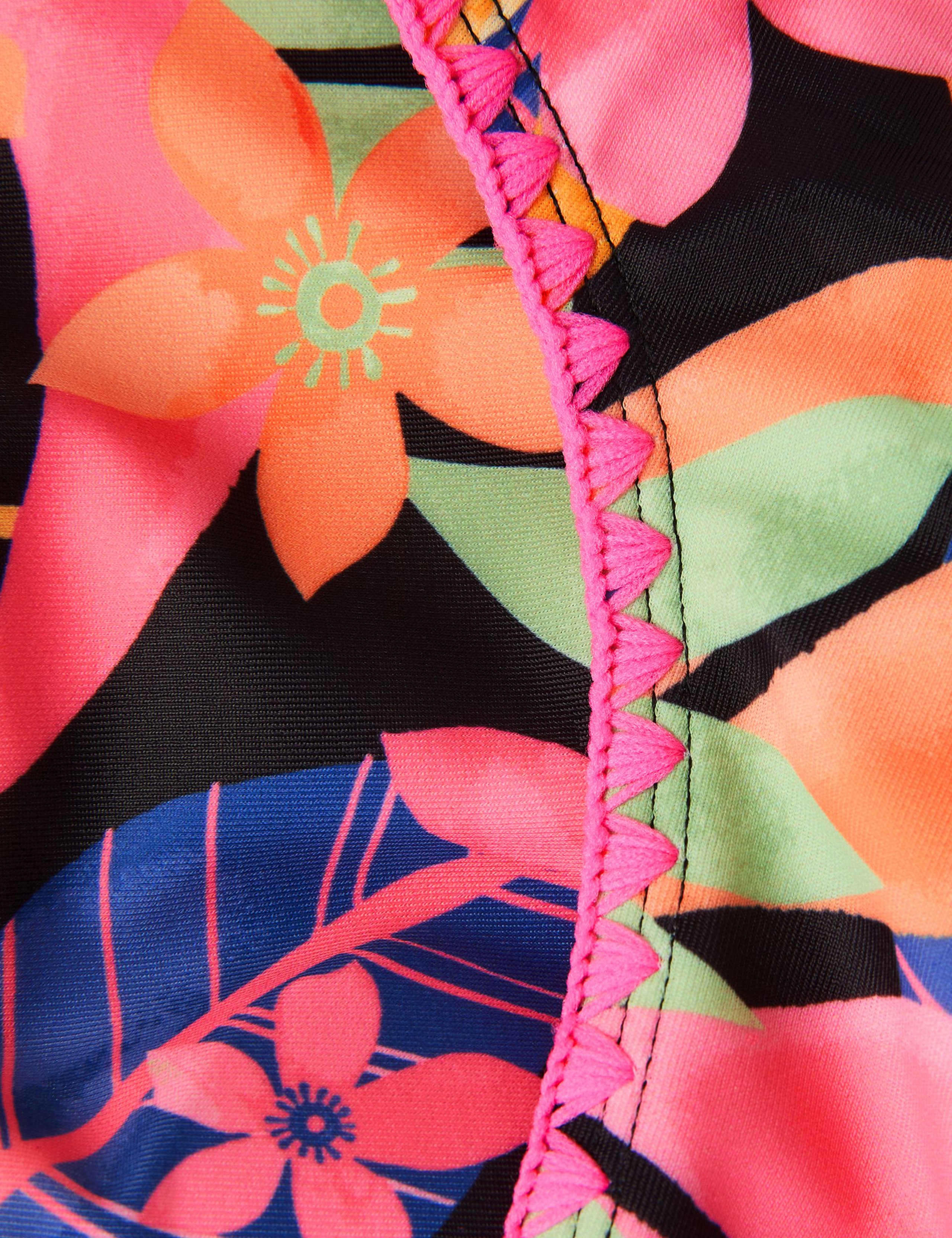 Tropical One Shoulder Bikini (7-15 Yrs) 3 of 3