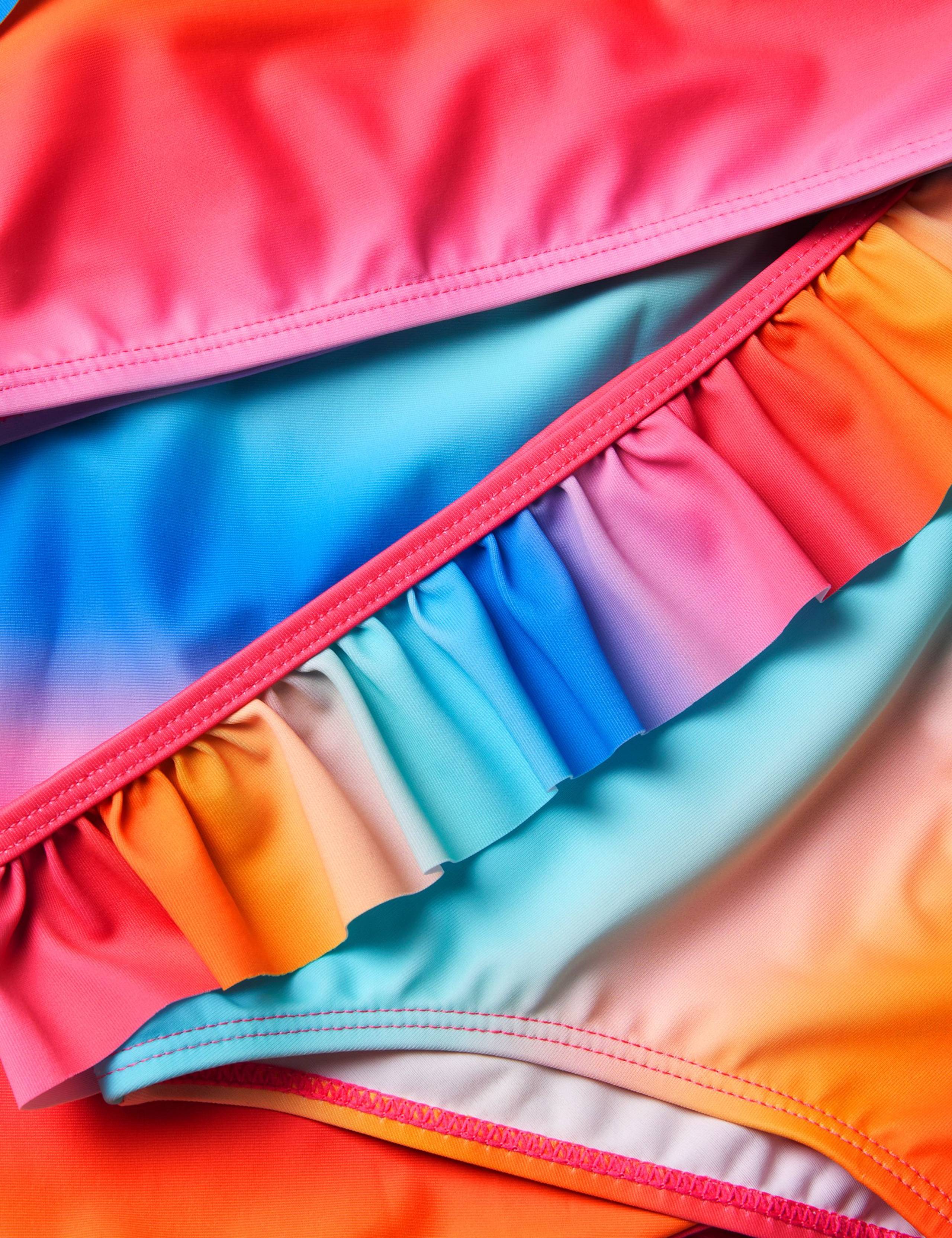 3 Piece Ombre Swim Set (3-15 Years) 3 of 3