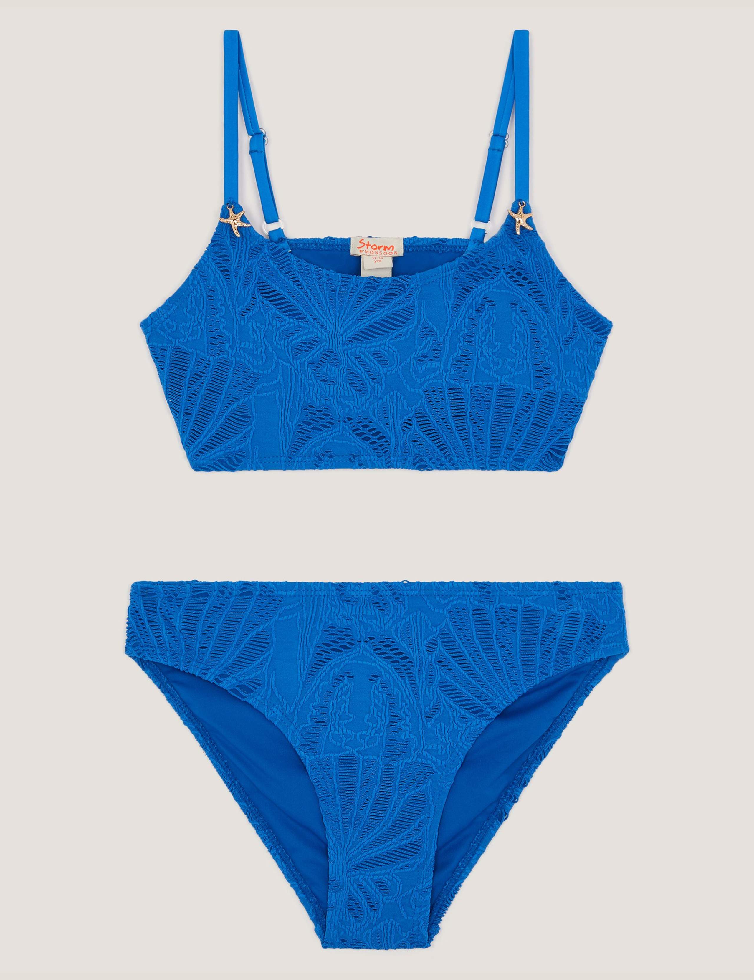 Textured Bikini (7-15 Yrs) 1 of 3