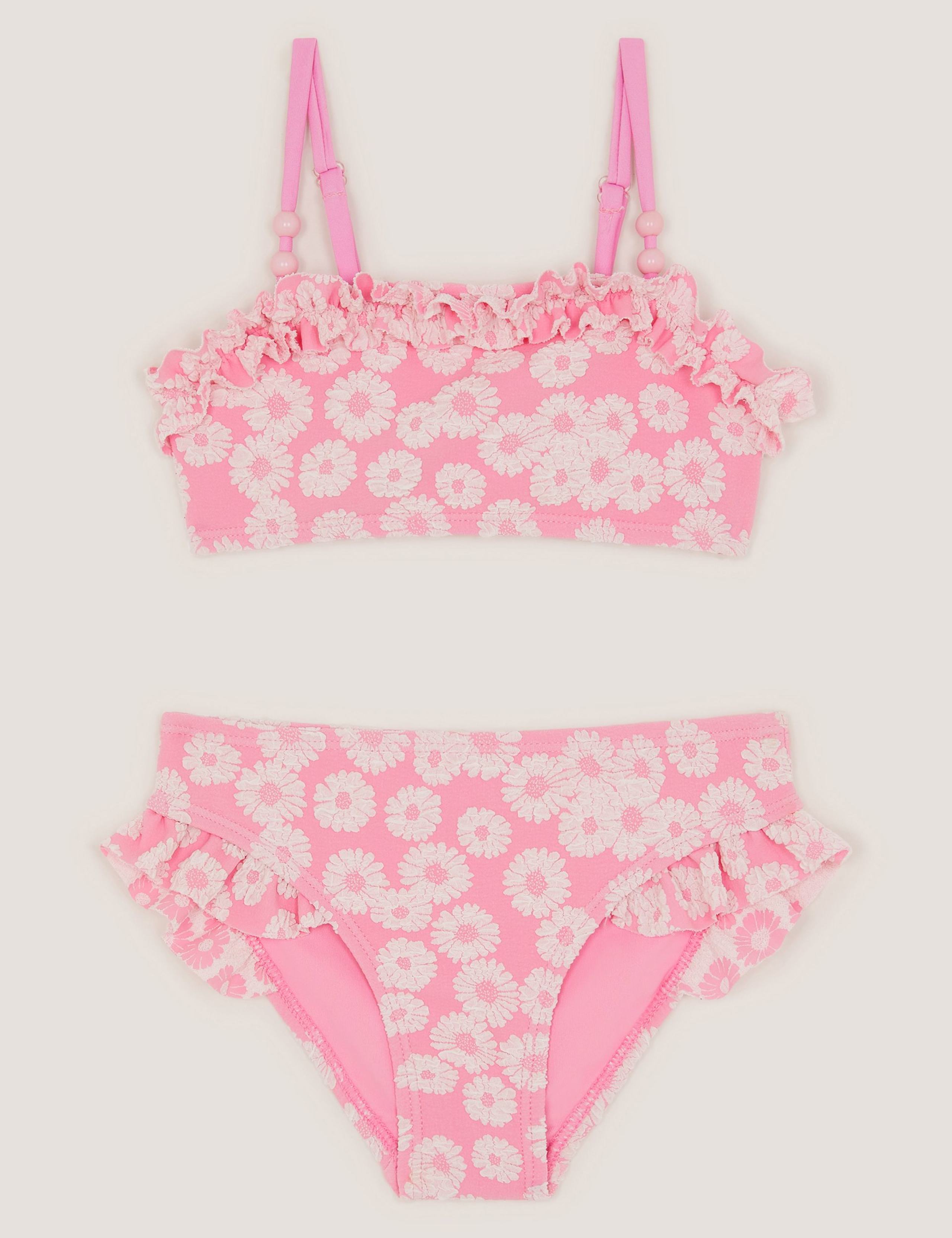 Floral Bikini (3-15 Yrs) 1 of 3