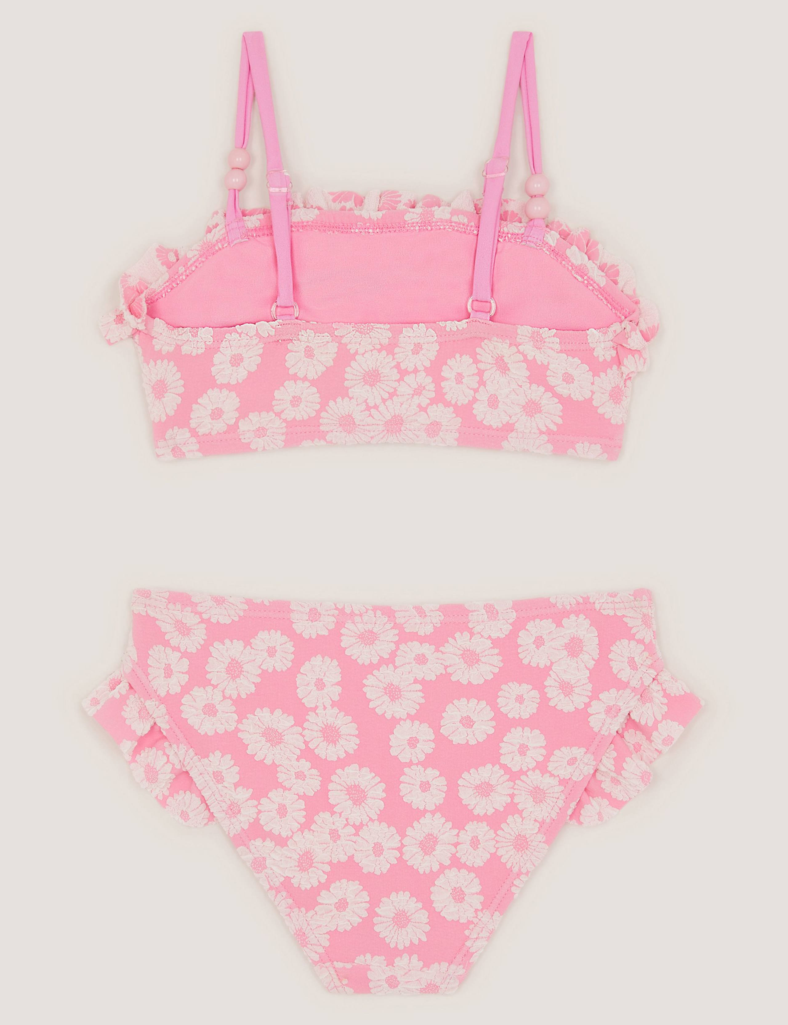 Floral Bikini (3-15 Years) 2 of 3