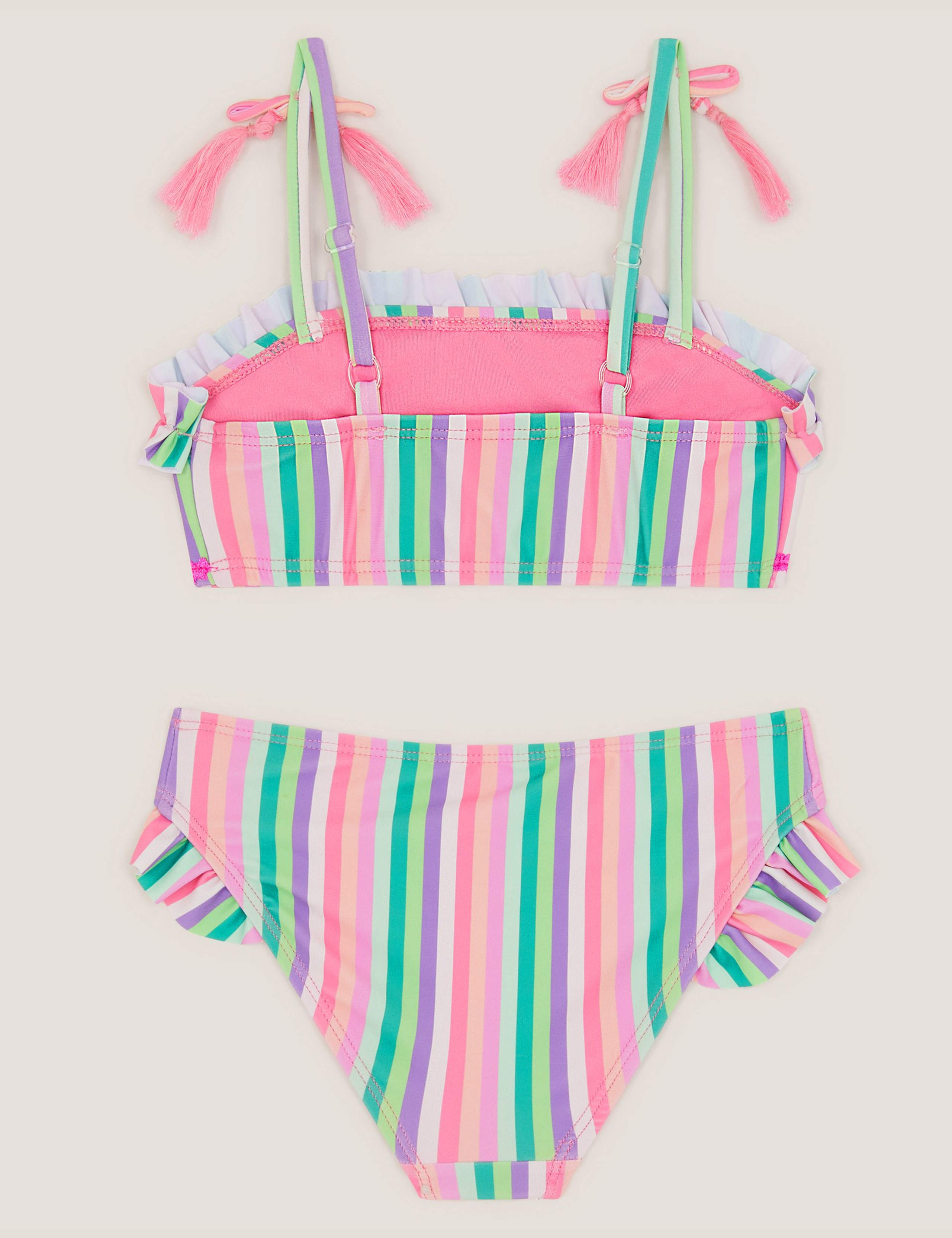 Striped Bikini (3-15 Yrs) 2 of 3
