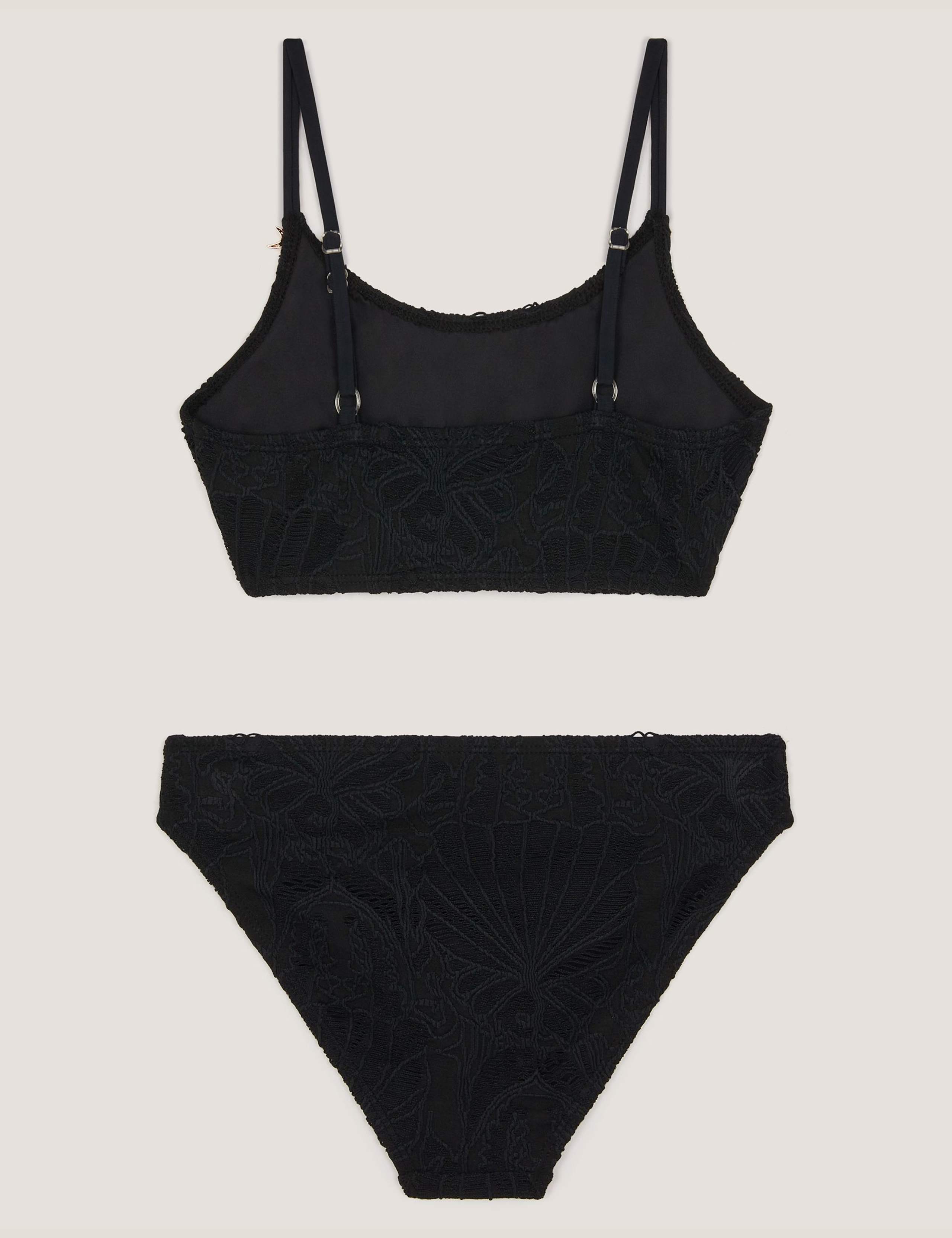 Textured Bikini (7-15 Yrs) 2 of 3