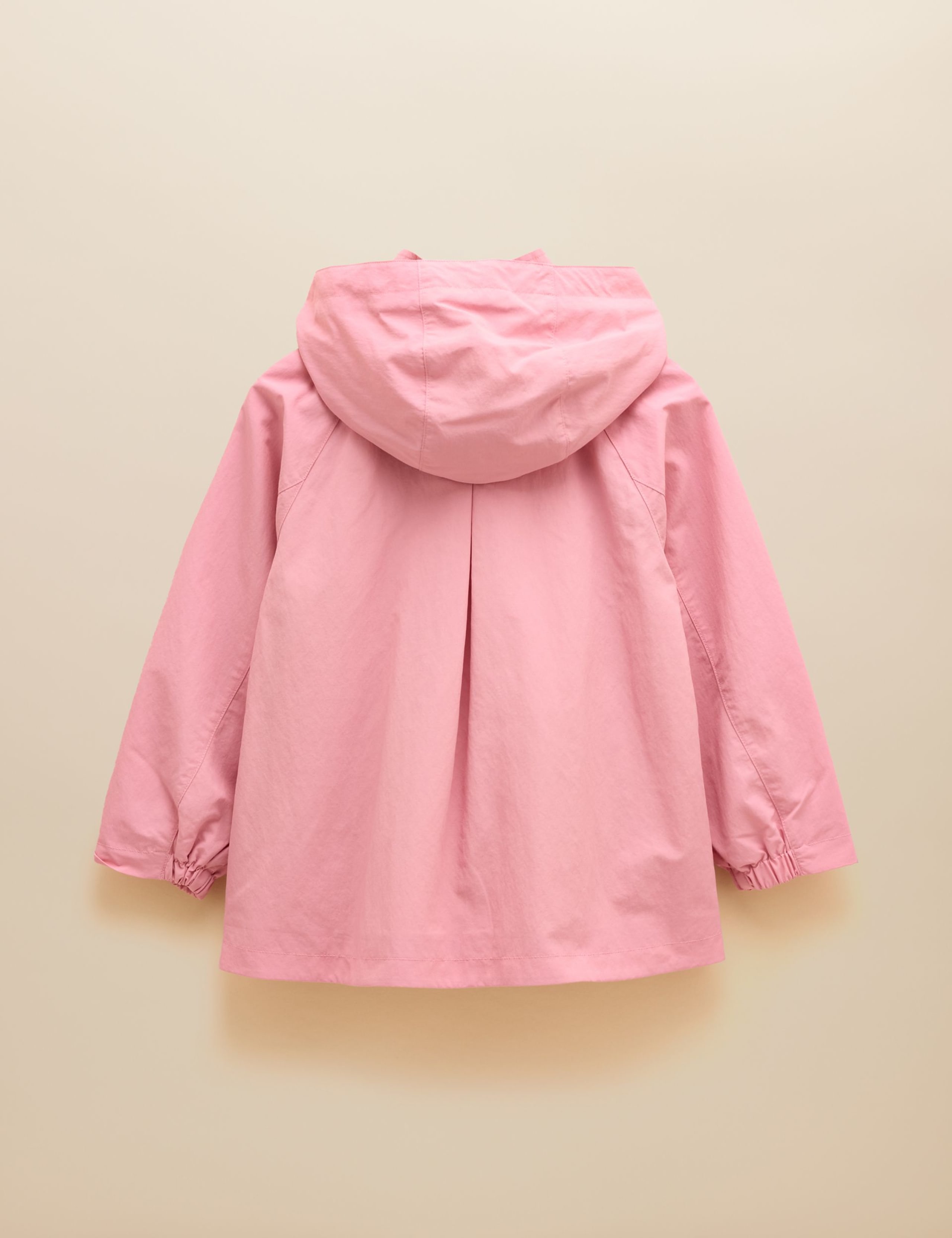 Cotton Blend Hooded Raincoat (2-12 Yrs) 2 of 4