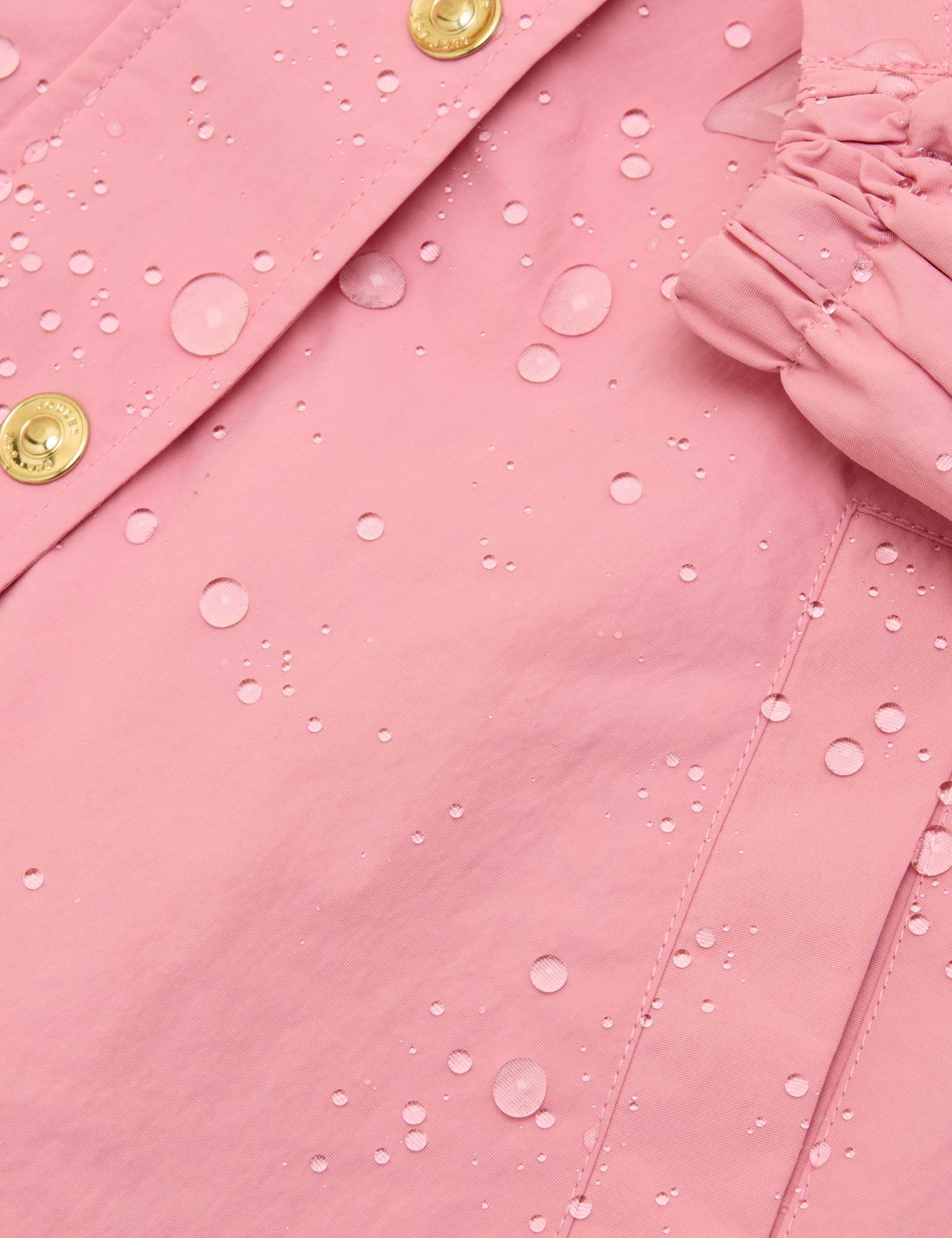 Cotton Blend Hooded Raincoat (2-12 Yrs) 3 of 4