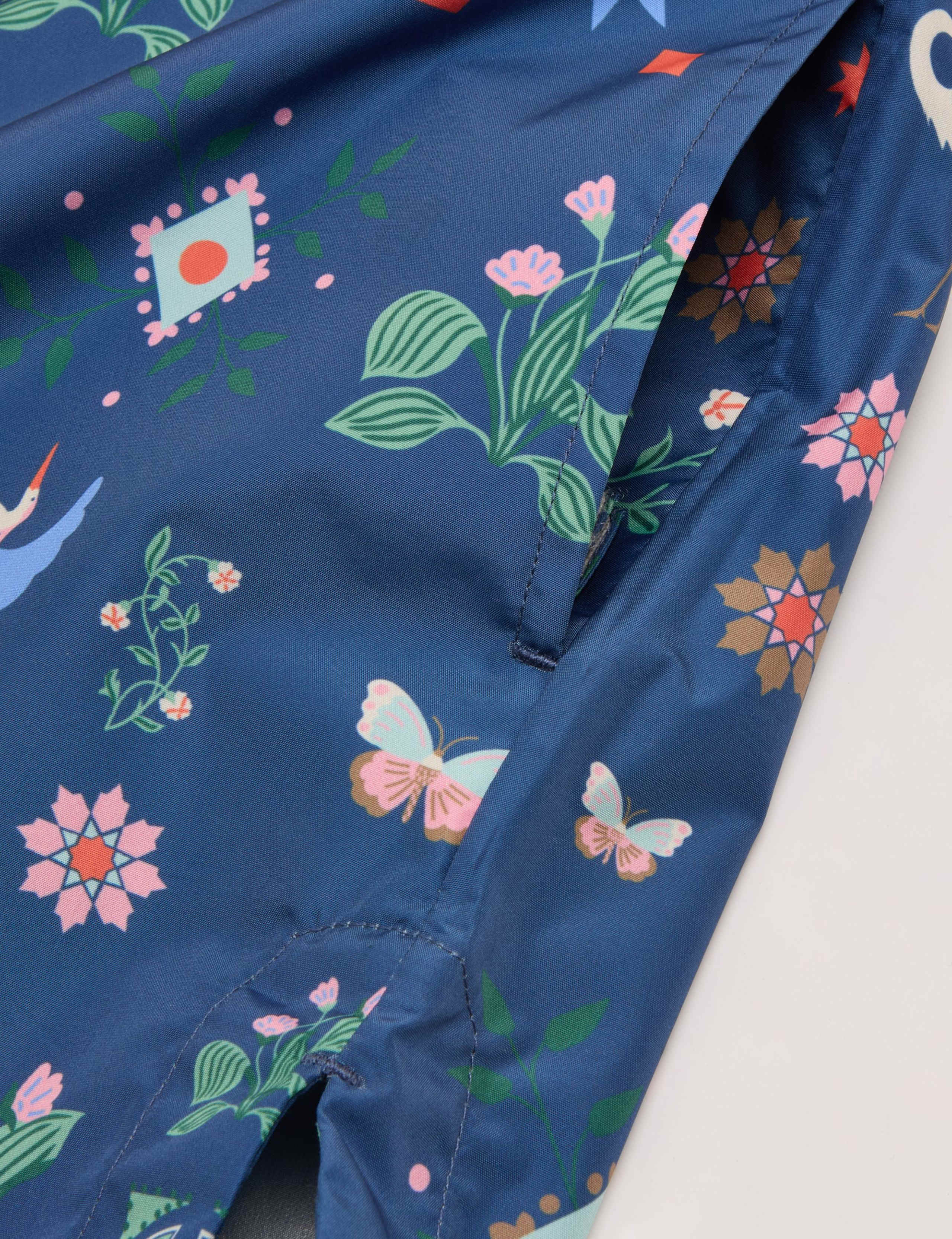 Printed Hooded Packable Raincoat (3-11 Yrs) 3 of 5