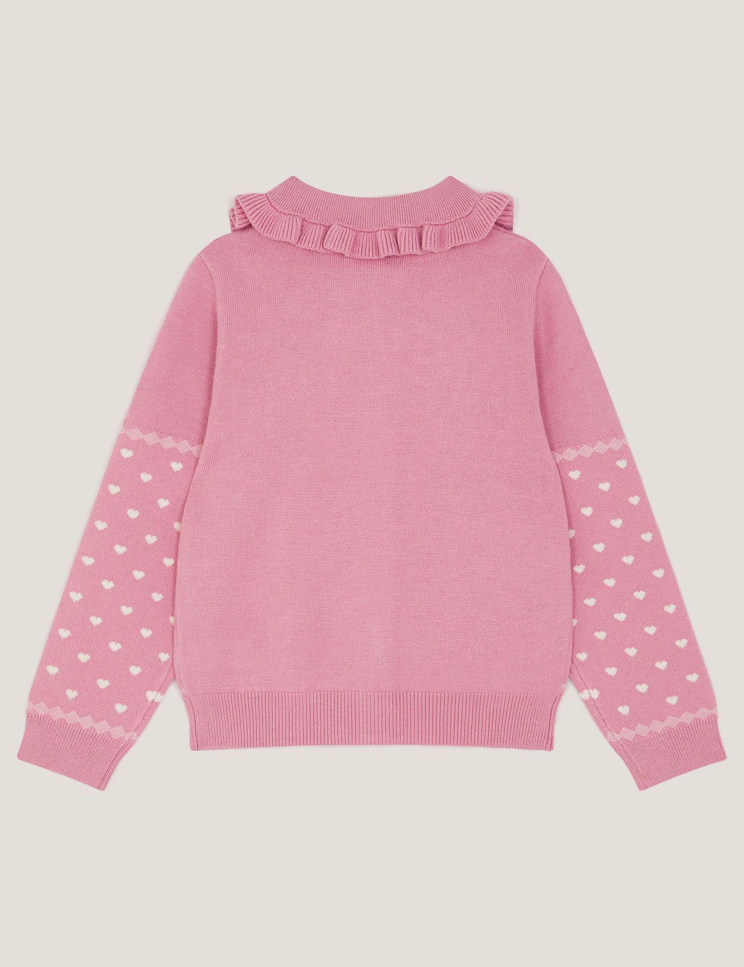 Floral Embroidered Cardigan (3-13 Years) 3 of 4