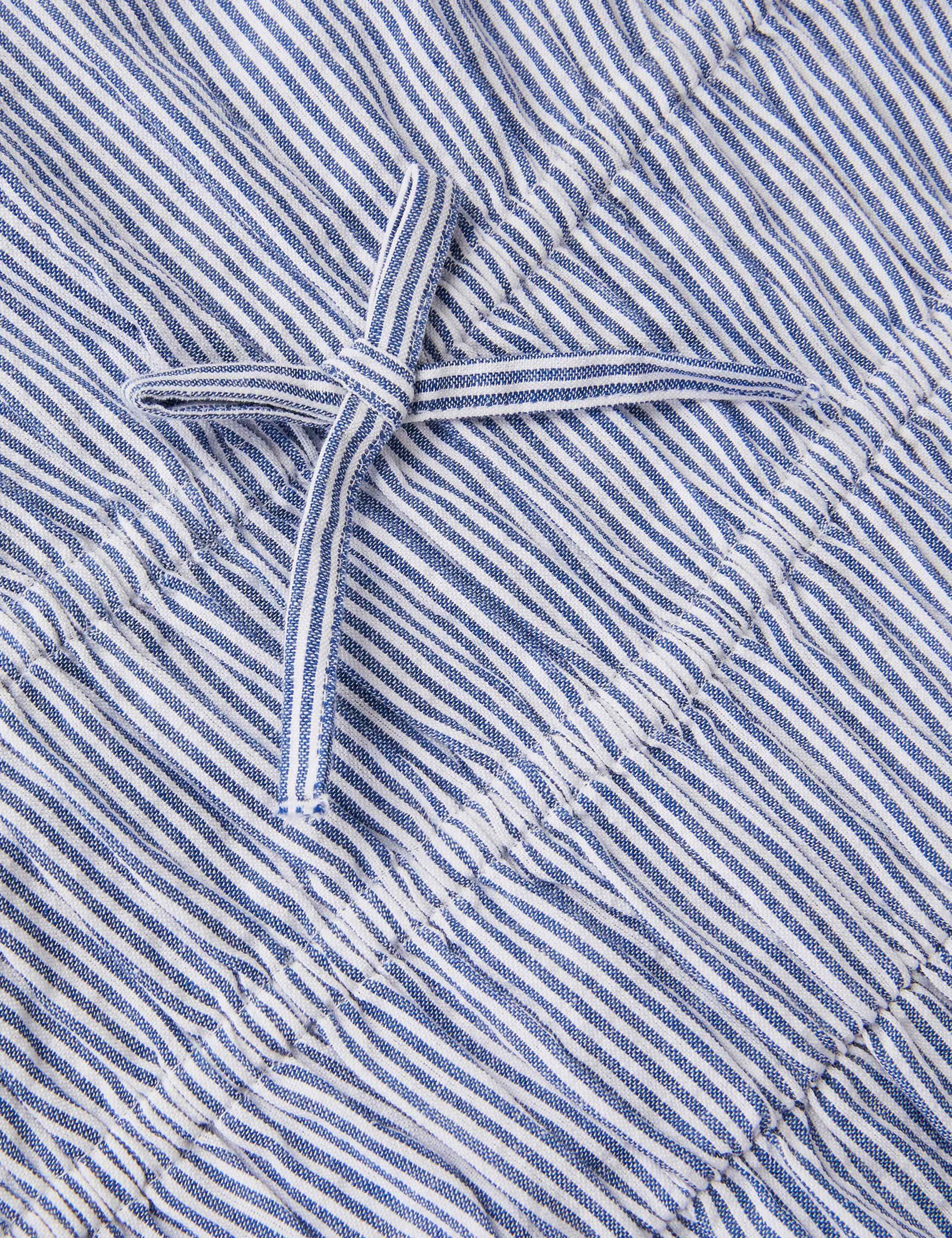 Pure Cotton Striped Jumpsuit (7-15 Yrs) 2 of 3