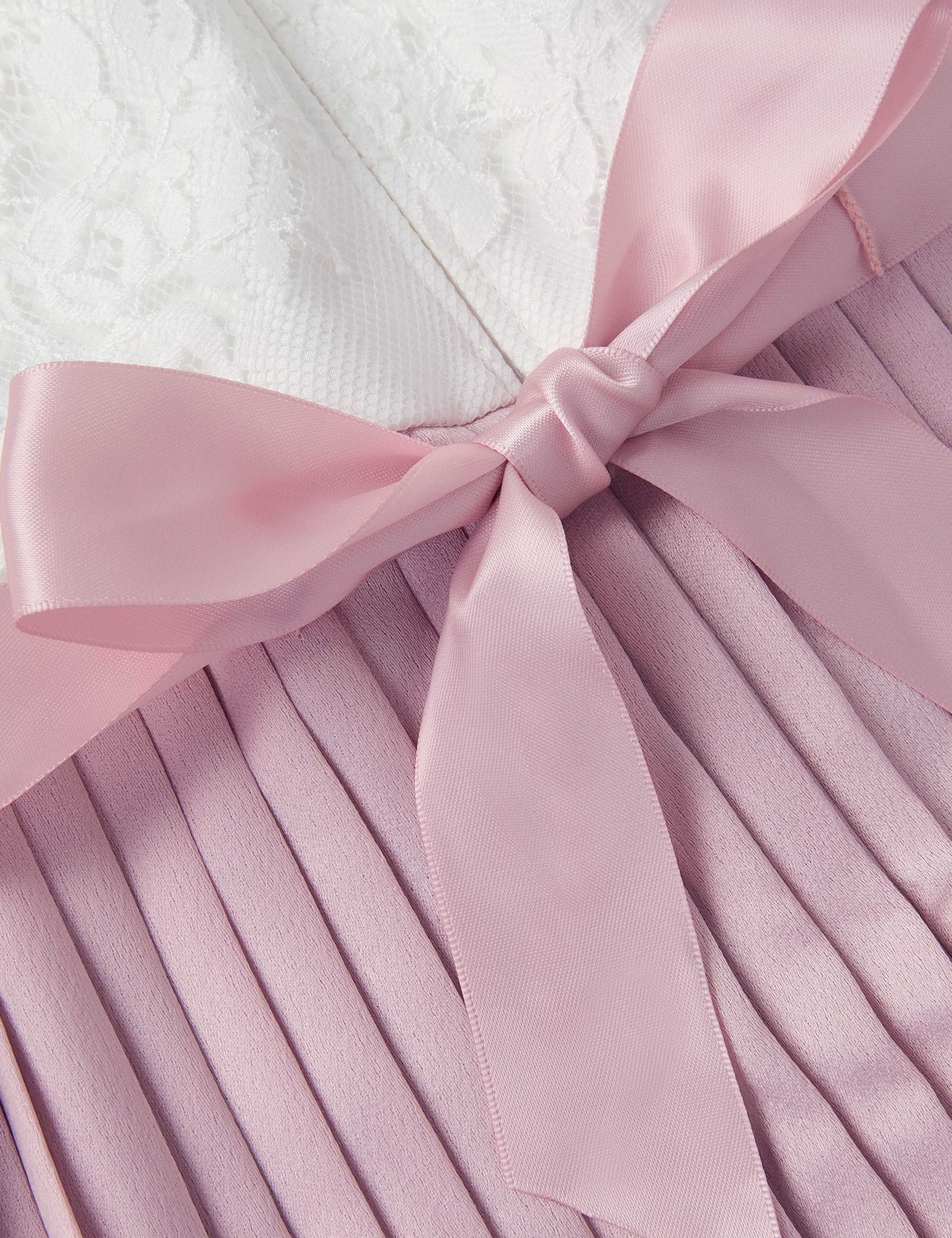 Lace Pleated Jumpsuit (3-13 Yrs) 3 of 4