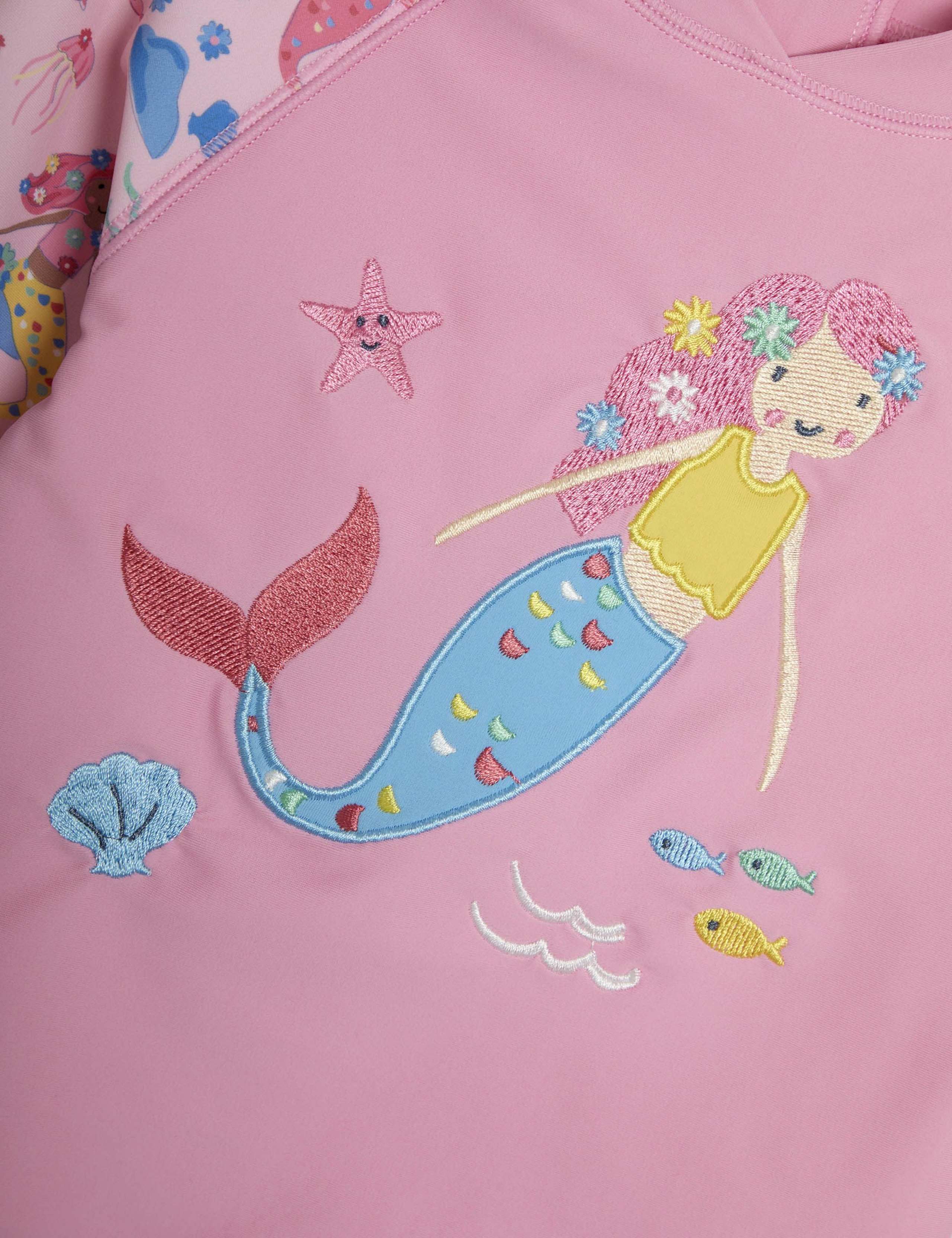 2pc Mermaid Swim Set 4 of 6