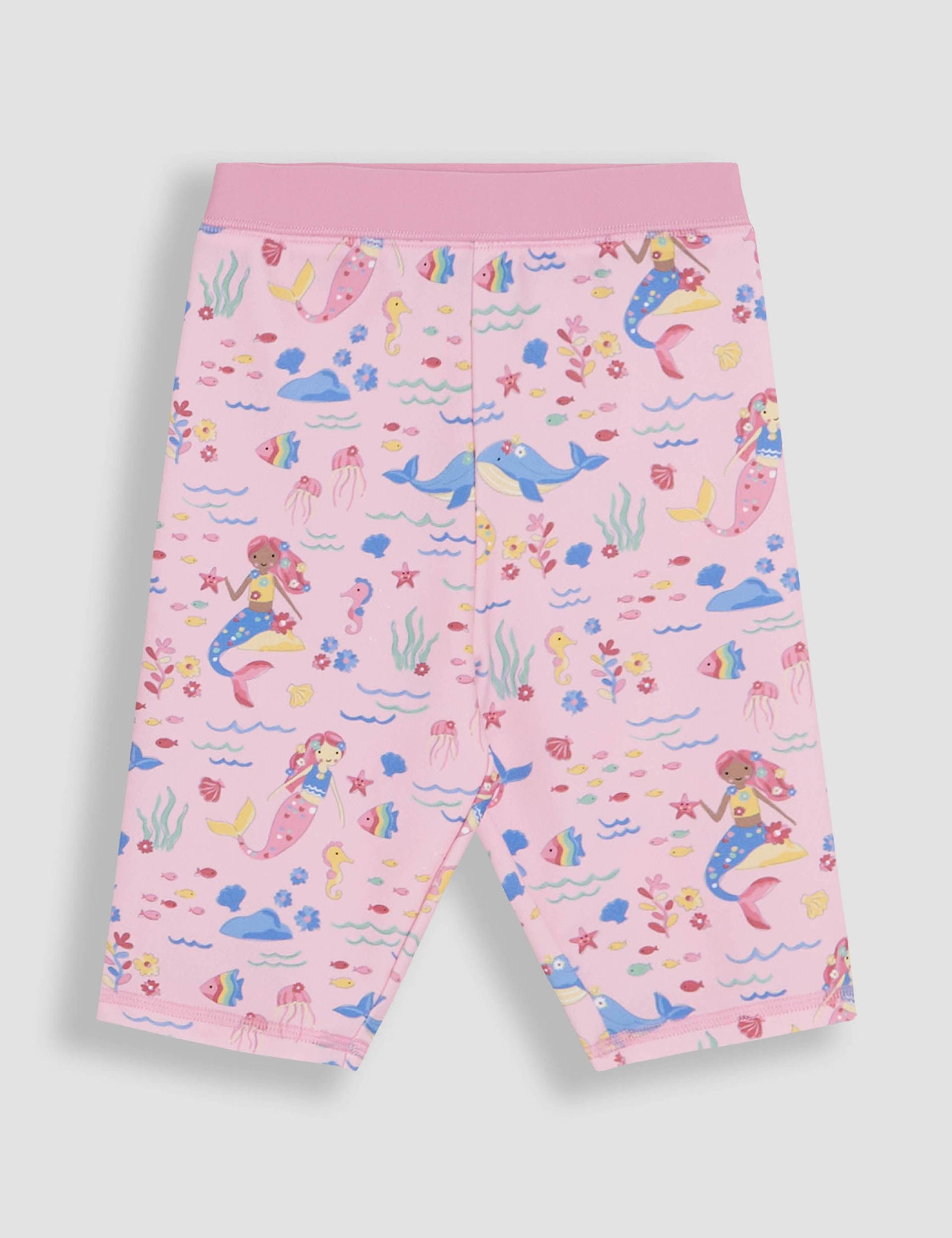 2pc Mermaid Swim Set 5 of 6
