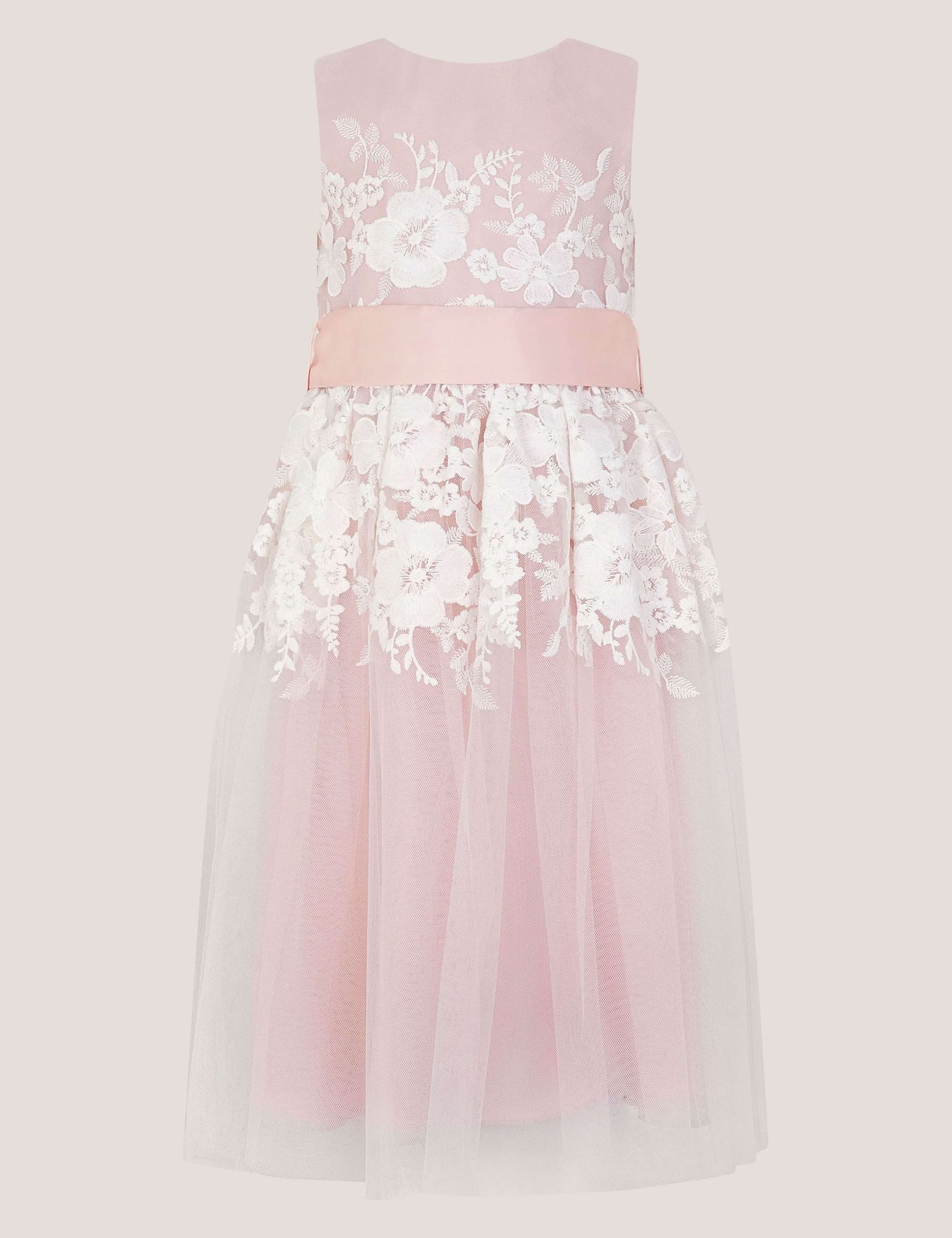 Tulle Floral Dress (3-13 Years) 2 of 3