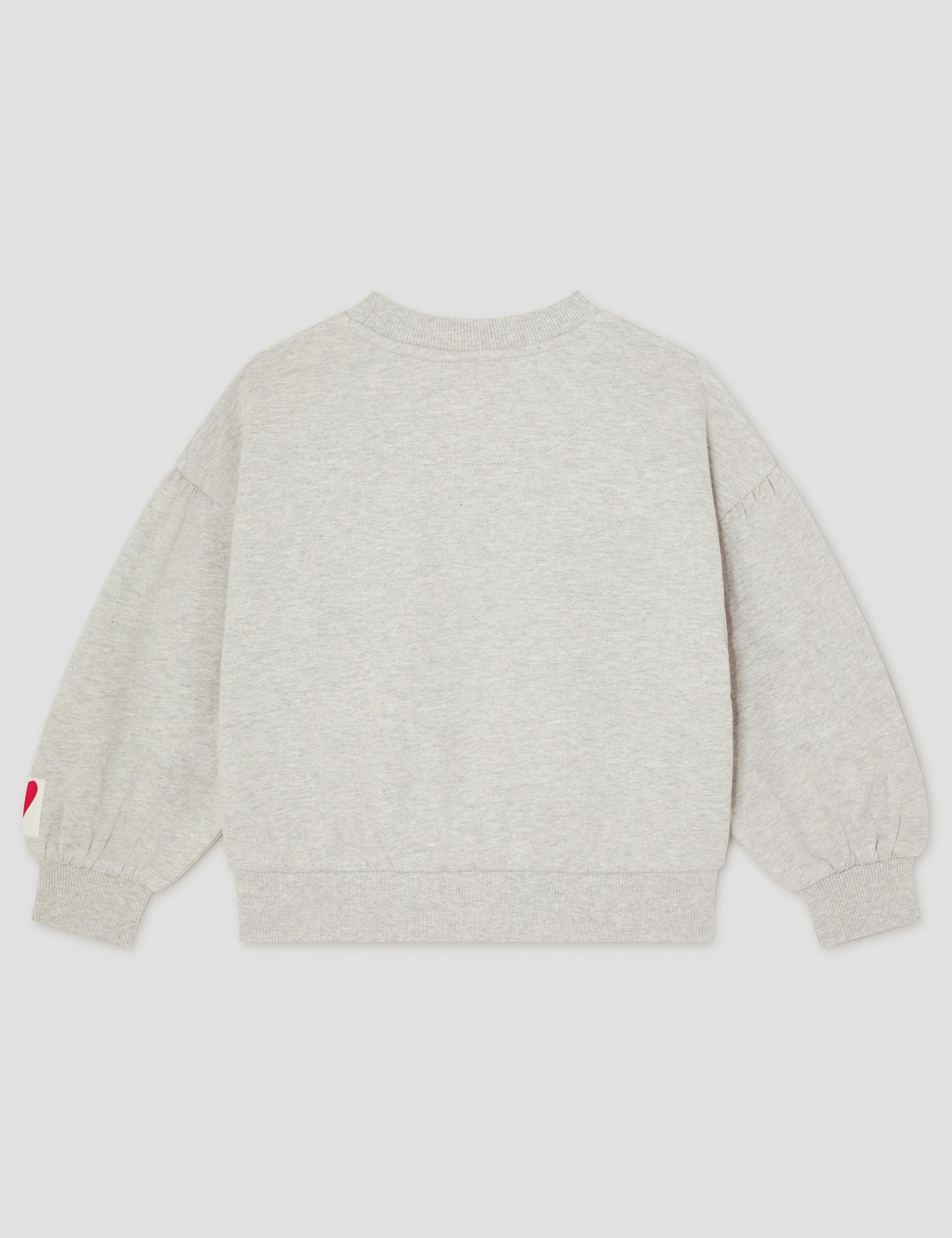 Pure Cotton Self Love Graphic Sweatshirt (3-13 Yrs) 3 of 3