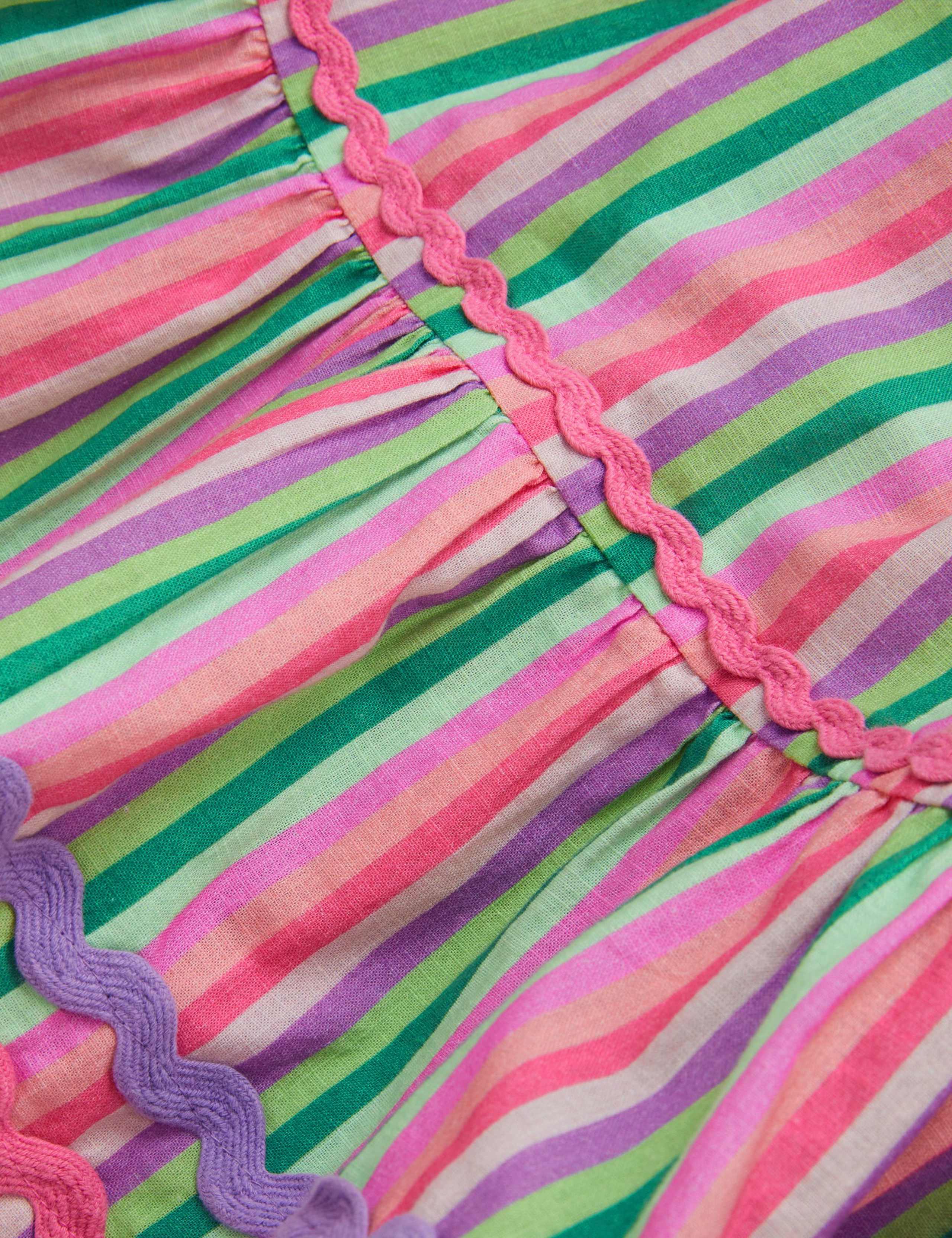 Pure Cotton Striped Dress (3-15 Years) 3 of 4