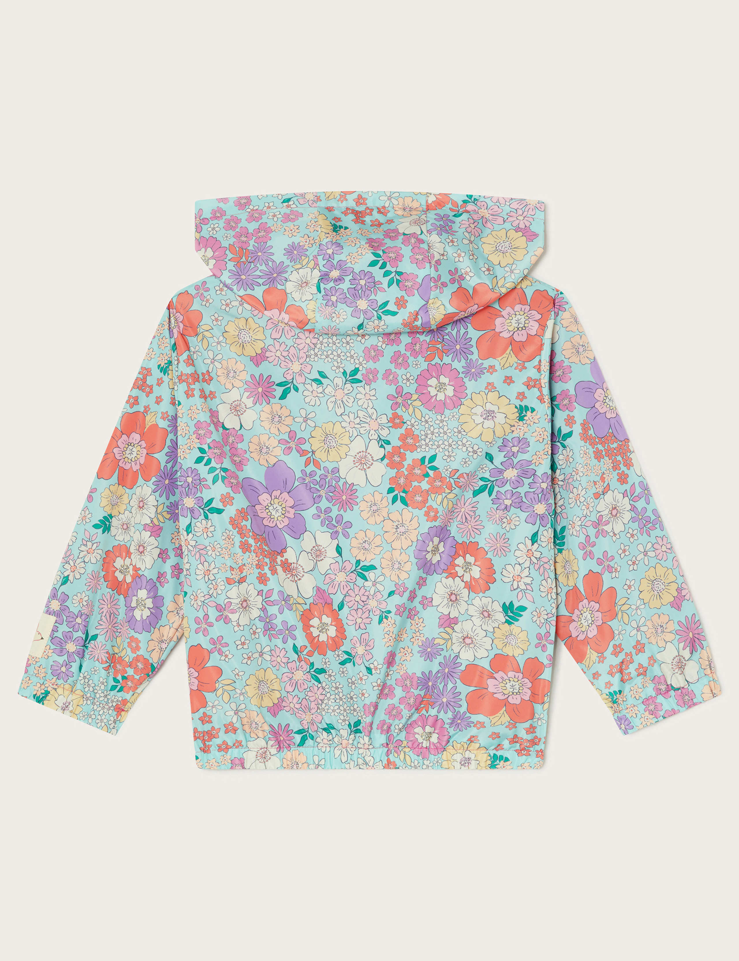 Floral Print Windbreaker (3-12 Yrs) 2 of 3