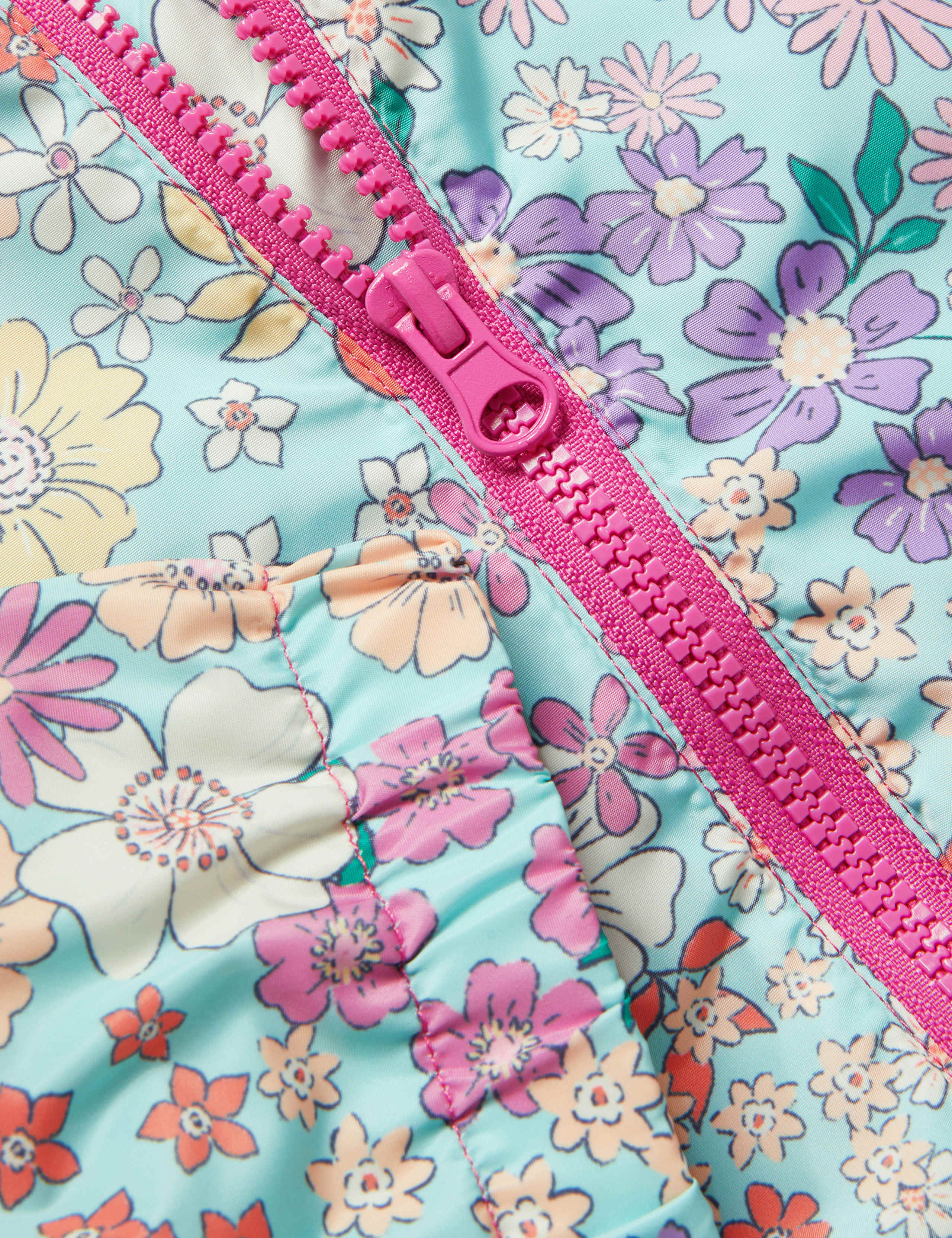 Floral Print Windbreaker (3-12 Yrs) 3 of 3