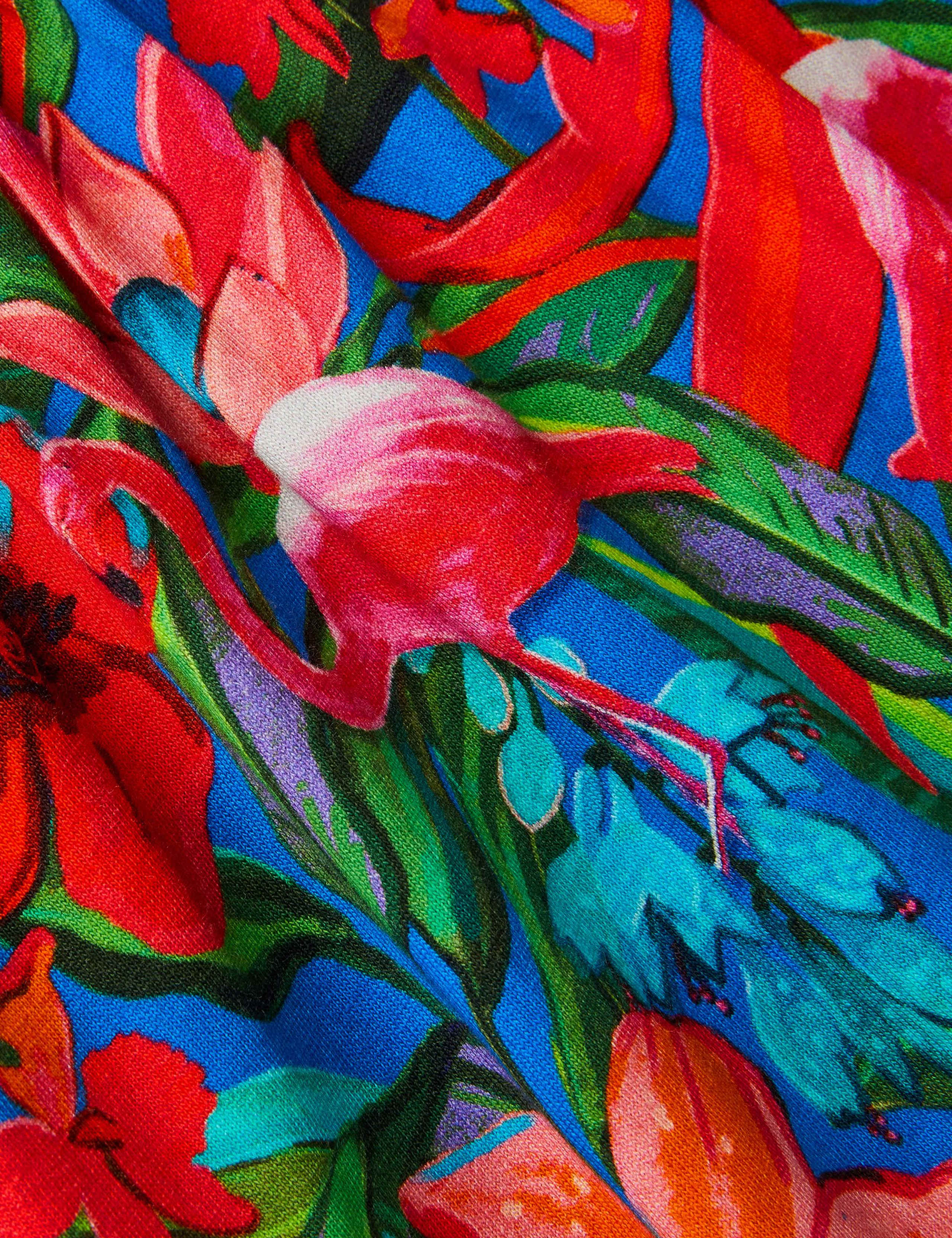 Tropical Print Jersey Beach Dress (3-13 Yrs) 3 of 4