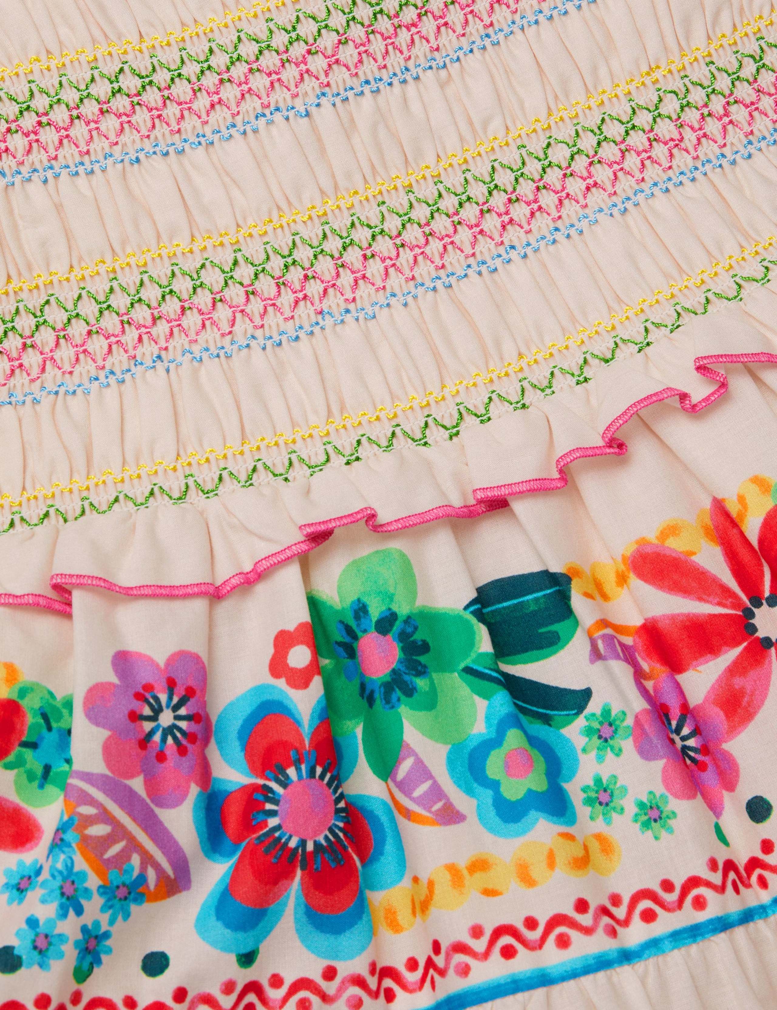 Floral Shirred Dress (3-13 Yrs) 3 of 3