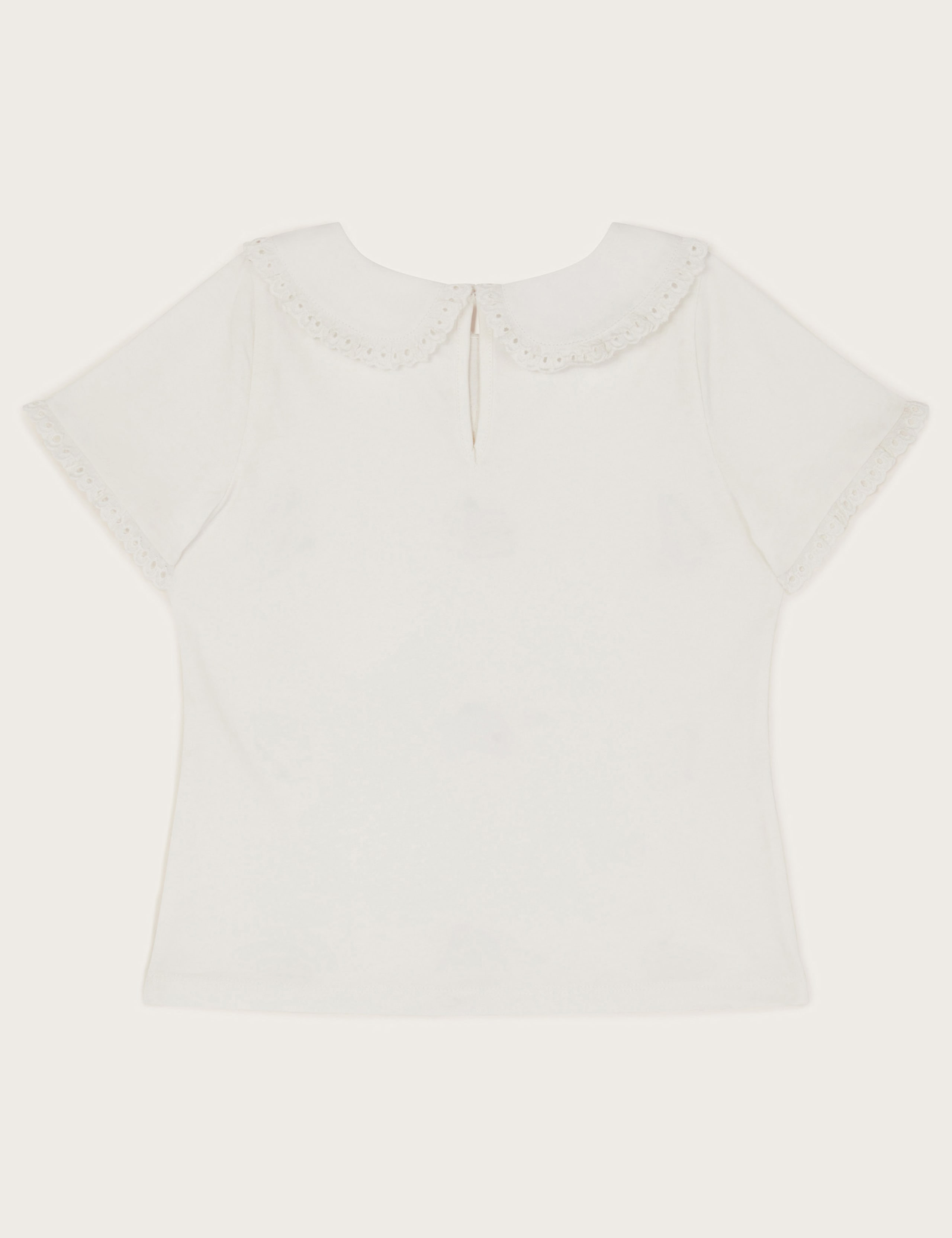 Pure Cotton Embroidered Top (3-13 Yrs) 3 of 3