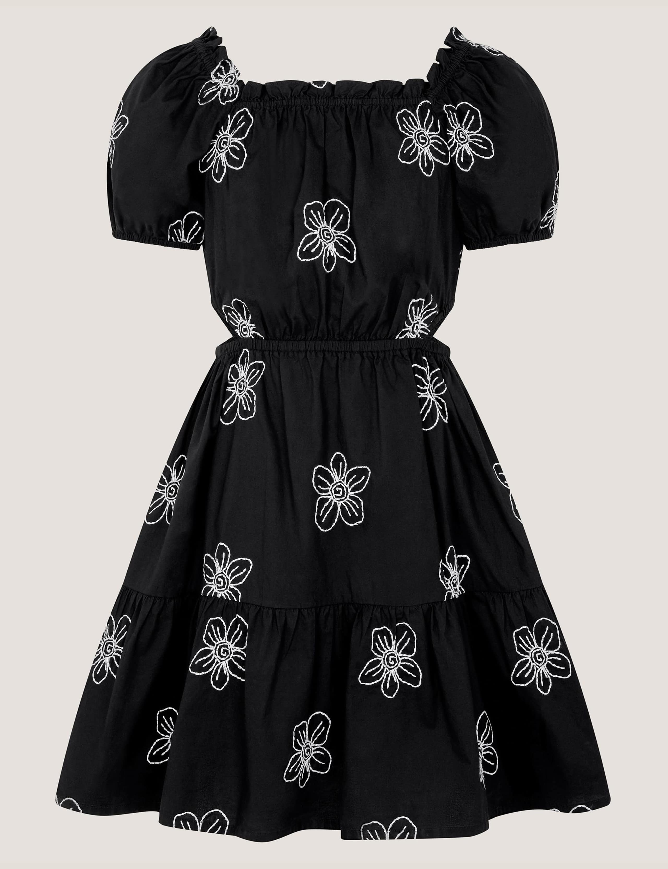 Floral Embroidered Dress (7-15 Yrs) 1 of 3