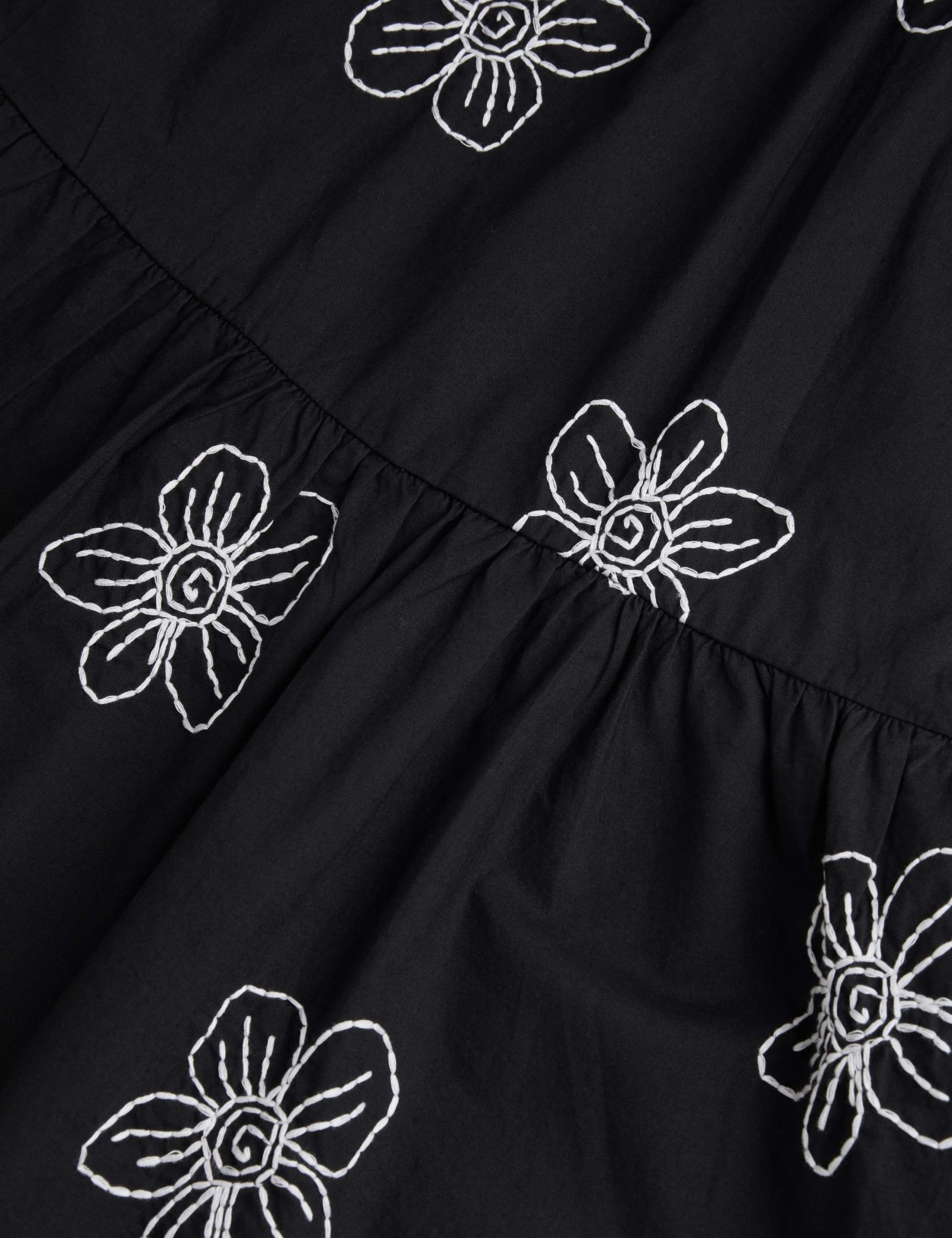 Floral Embroidered Dress (7-15 Yrs) 3 of 3