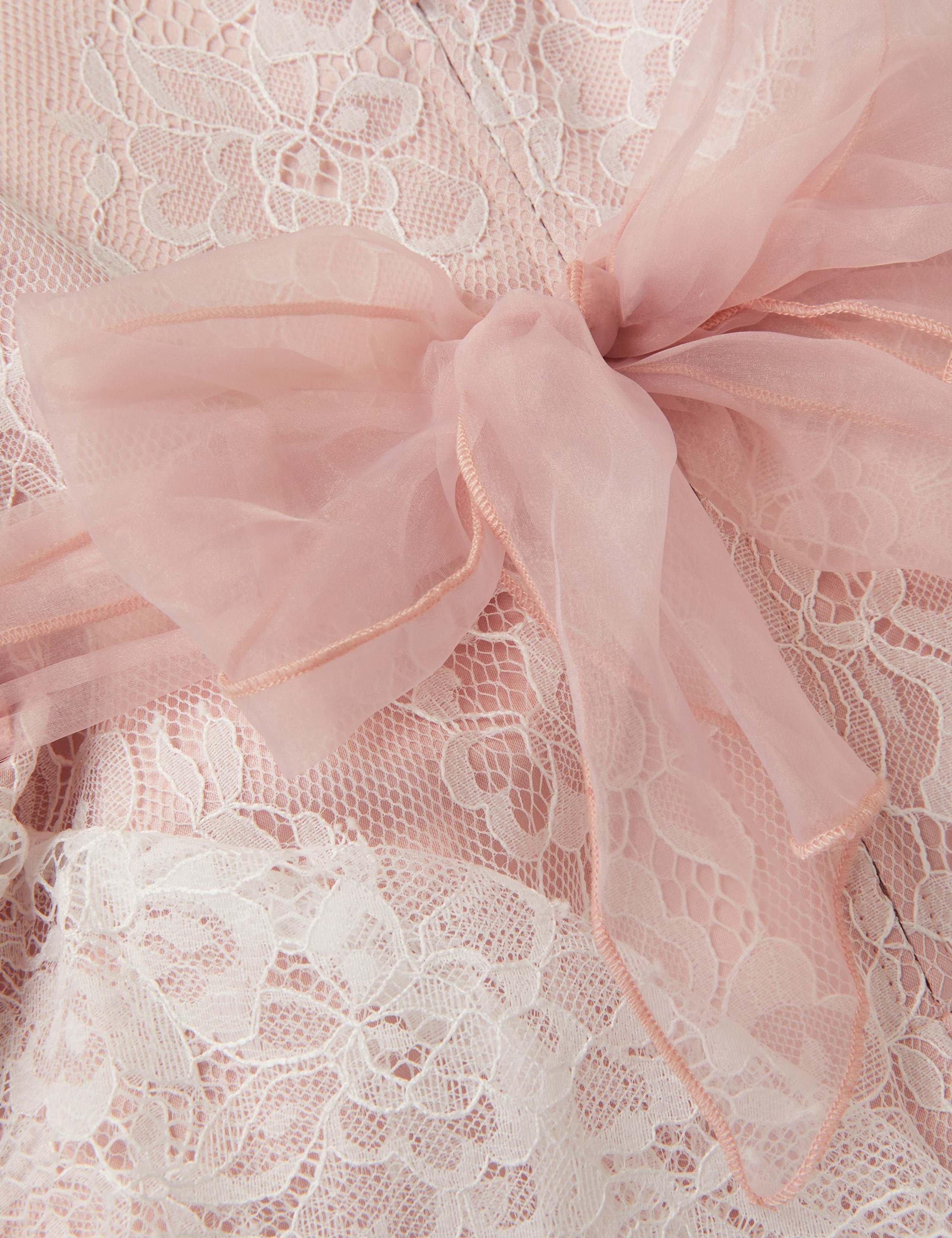 Lace Ruffle Occasion Dress (3-13 Years) 2 of 3